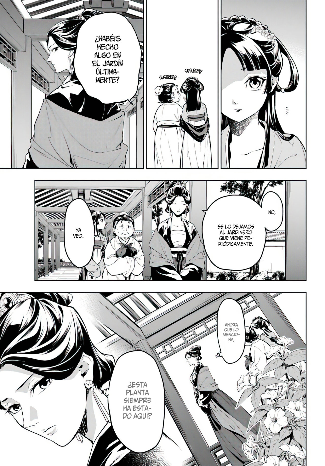 Read Kusuriya no Hitorigoto (ES) Manga Online