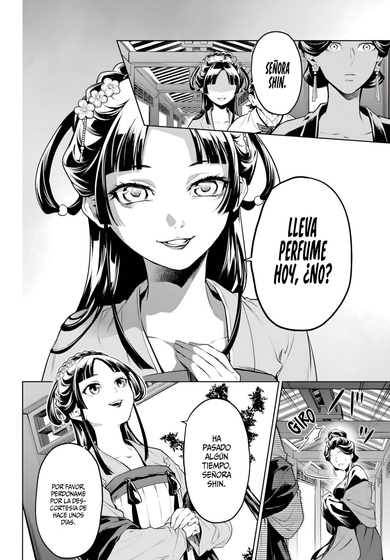 Read Kusuriya no Hitorigoto (ES) Manga Online