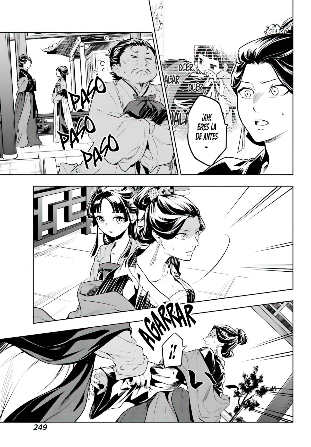 Read Kusuriya no Hitorigoto (ES) Manga Online