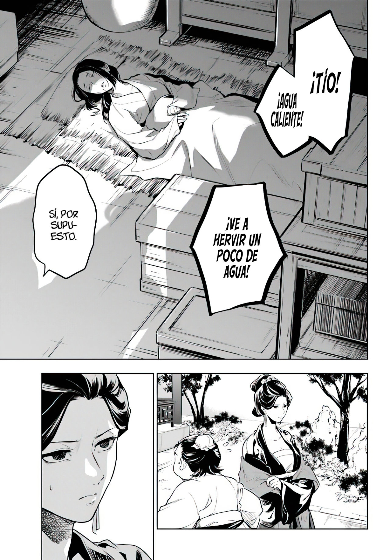 Read Kusuriya no Hitorigoto (ES) Manga Online