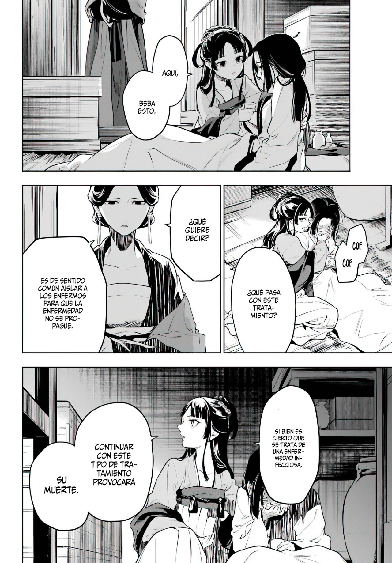 Read Kusuriya no Hitorigoto (ES) Manga Online