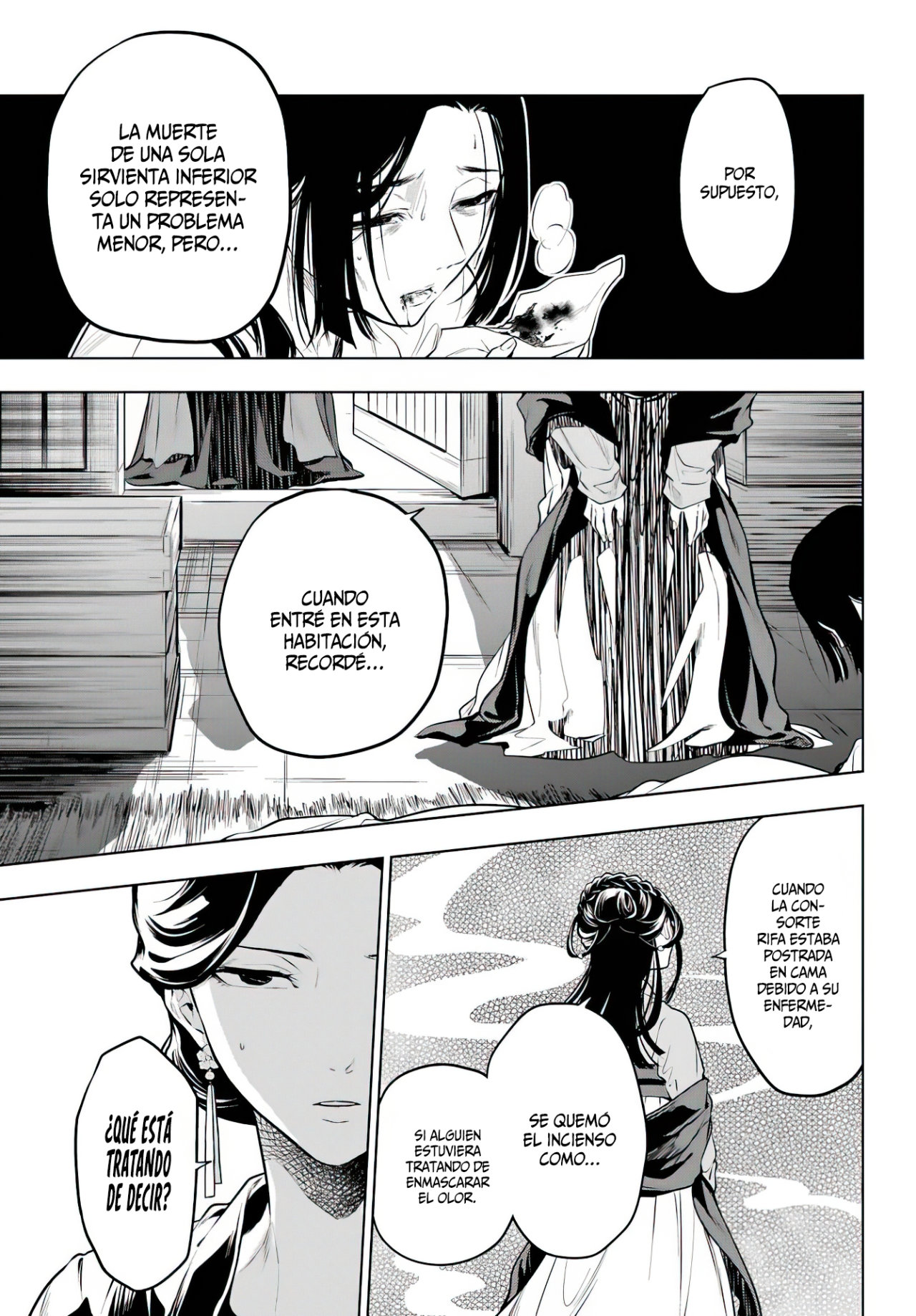Read Kusuriya no Hitorigoto (ES) Manga Online