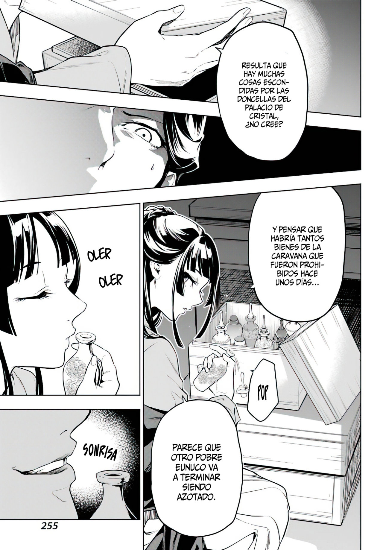 Read Kusuriya no Hitorigoto (ES) Manga Online