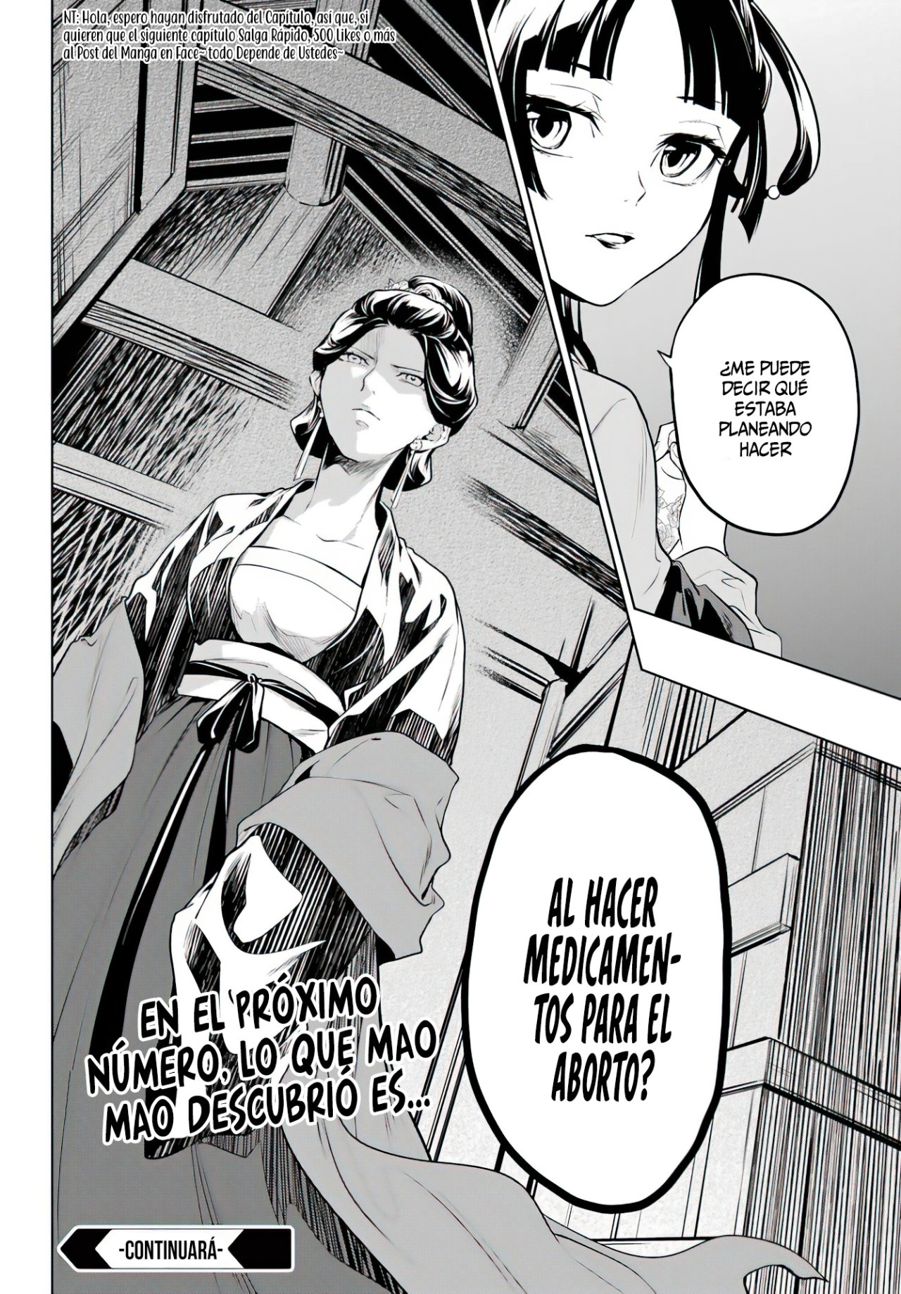 Read Kusuriya no Hitorigoto (ES) Manga Online