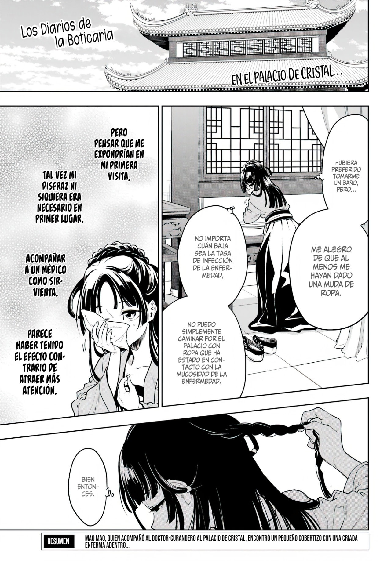 Read Kusuriya no Hitorigoto (ES) Manga Online