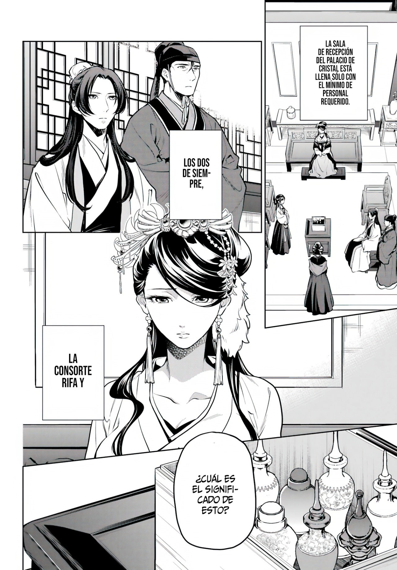 Read Kusuriya no Hitorigoto (ES) Manga Online