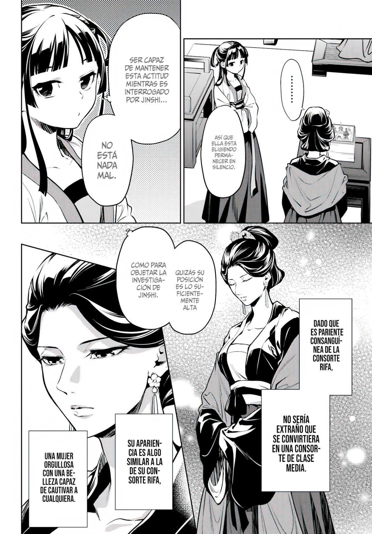 Read Kusuriya no Hitorigoto (ES) Manga Online