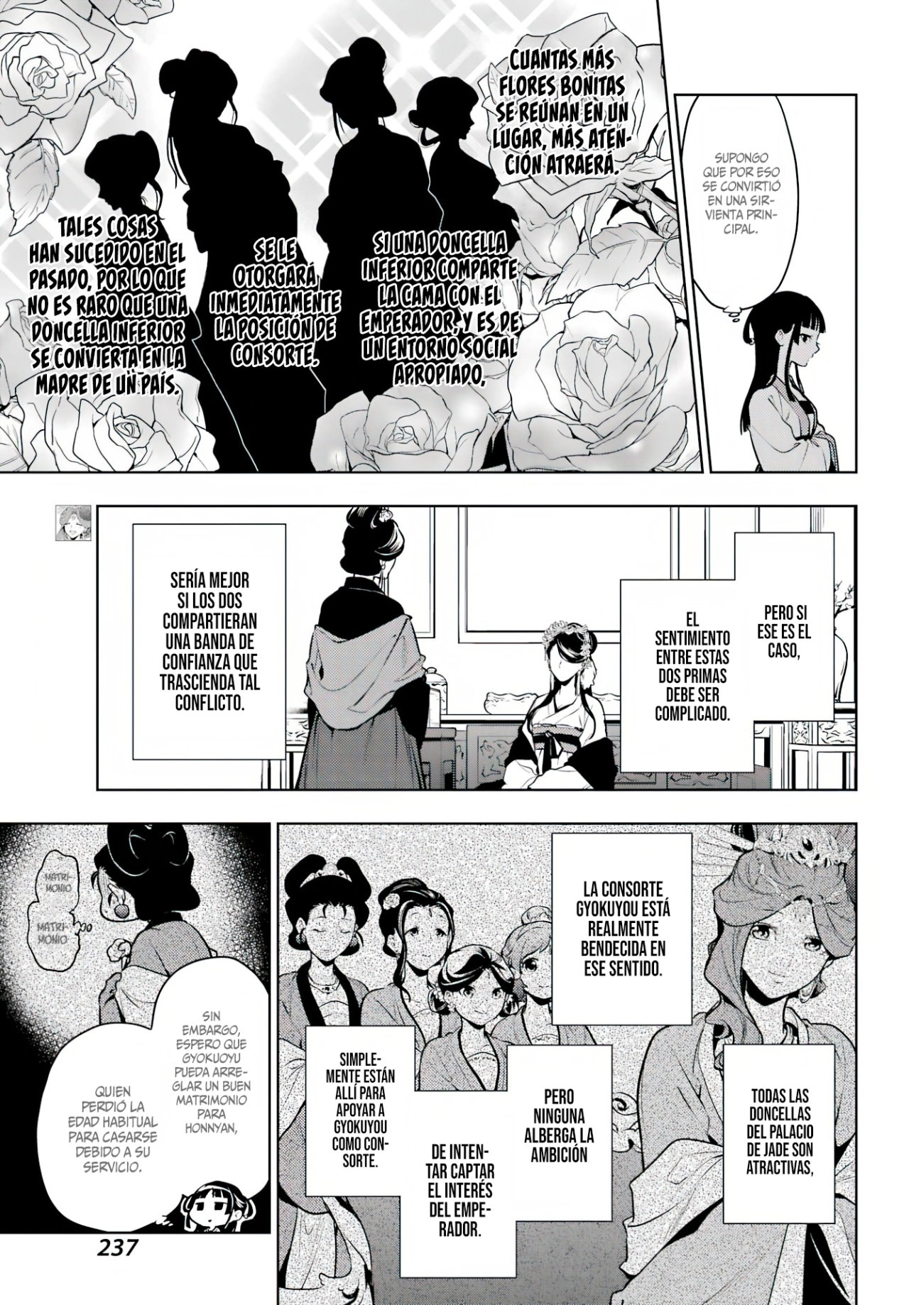 Read Kusuriya no Hitorigoto (ES) Manga Online