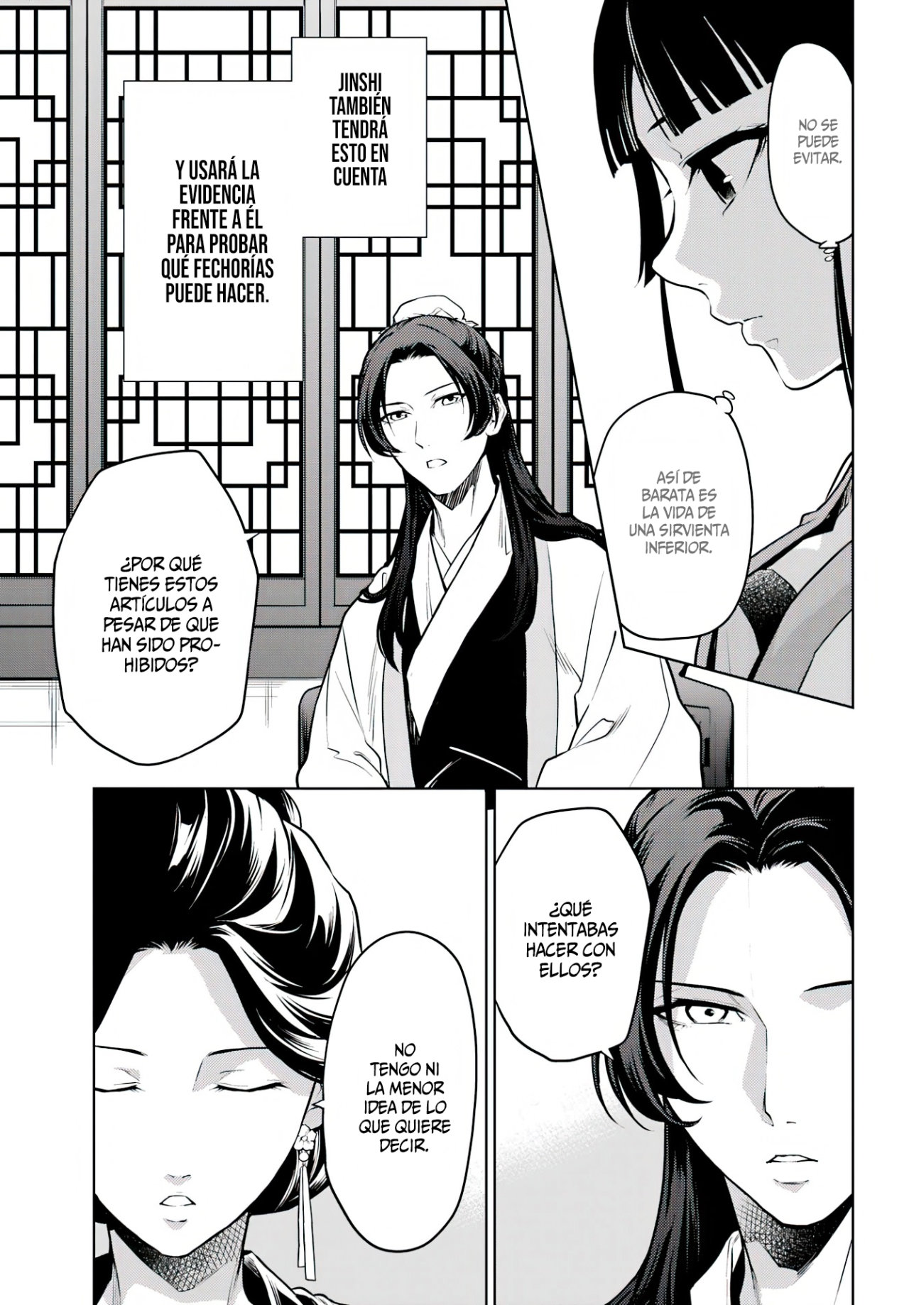 Read Kusuriya no Hitorigoto (ES) Manga Online