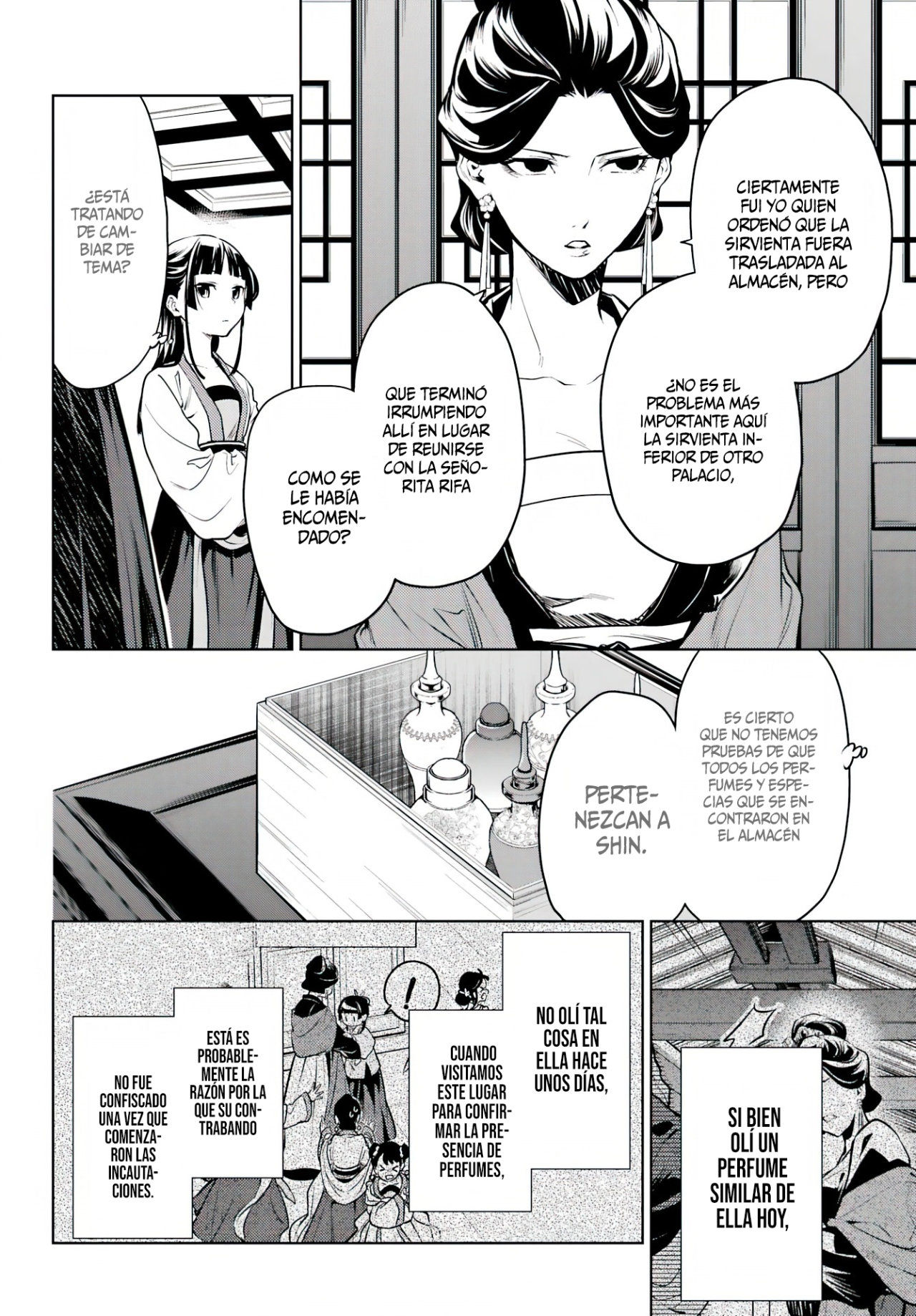 Read Kusuriya no Hitorigoto (ES) Manga Online