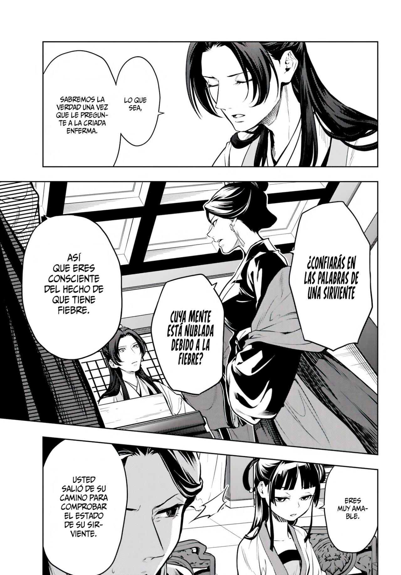 Read Kusuriya no Hitorigoto (ES) Manga Online