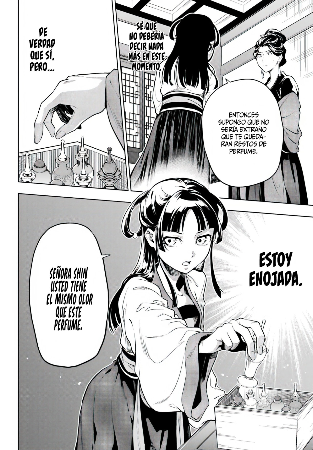 Read Kusuriya no Hitorigoto (ES) Manga Online