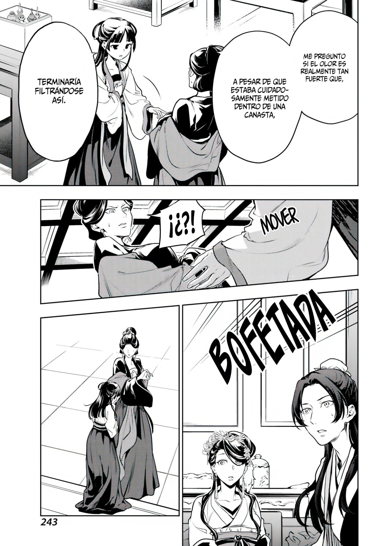 Read Kusuriya no Hitorigoto (ES) Manga Online