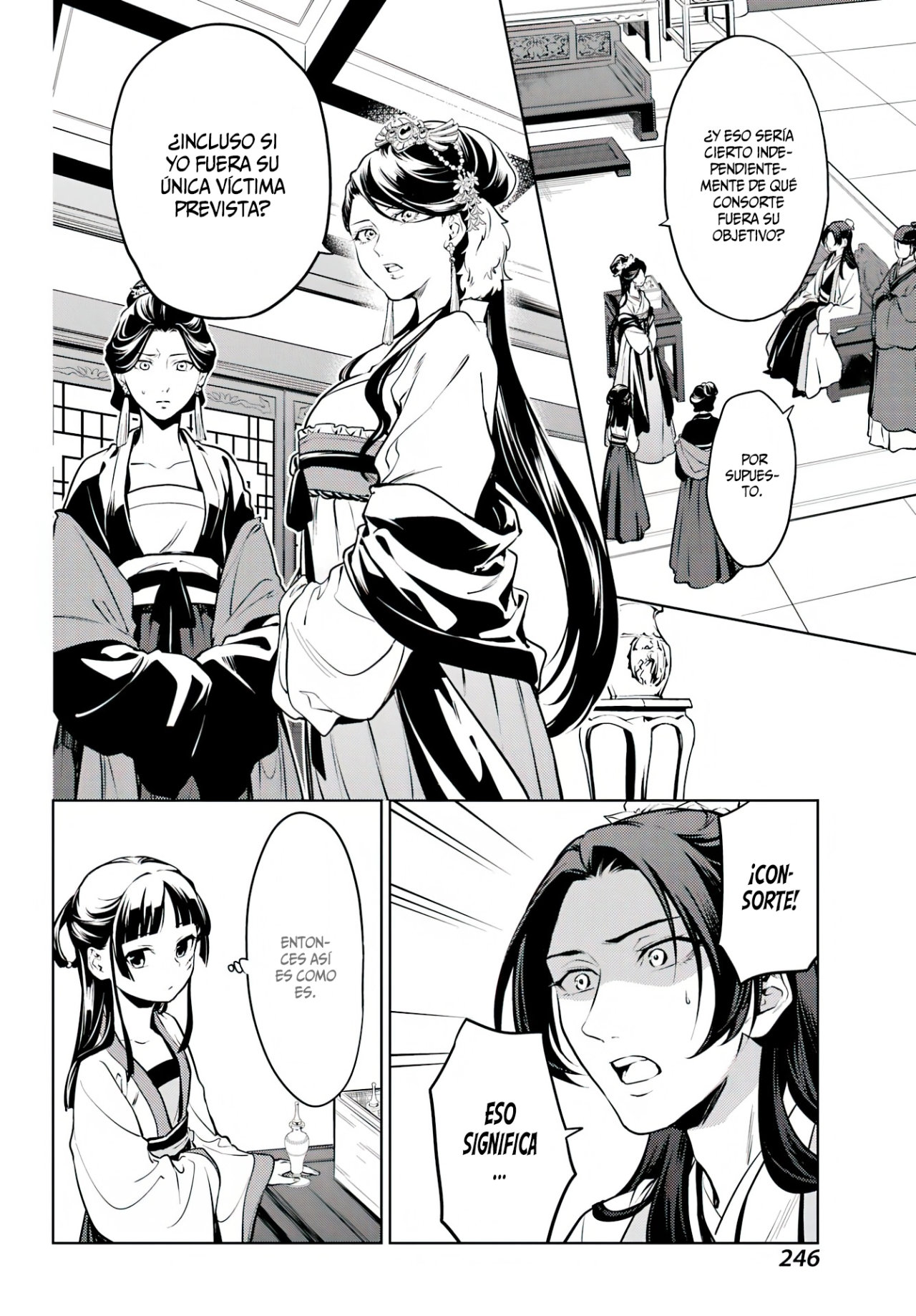 Read Kusuriya no Hitorigoto (ES) Manga Online