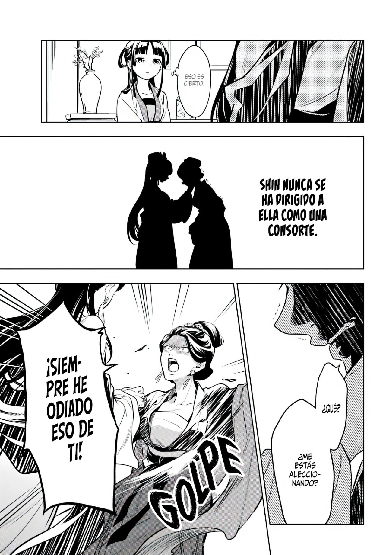 Read Kusuriya no Hitorigoto (ES) Manga Online