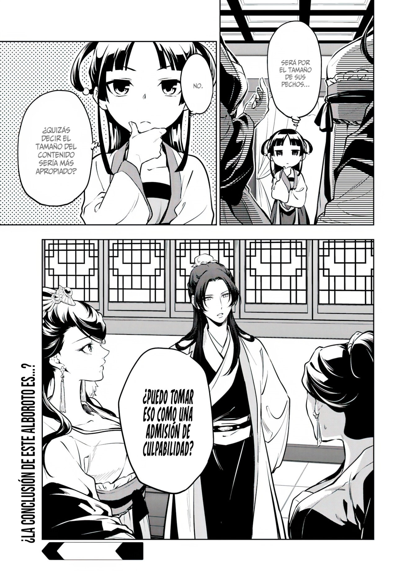 Read Kusuriya no Hitorigoto (ES) Manga Online