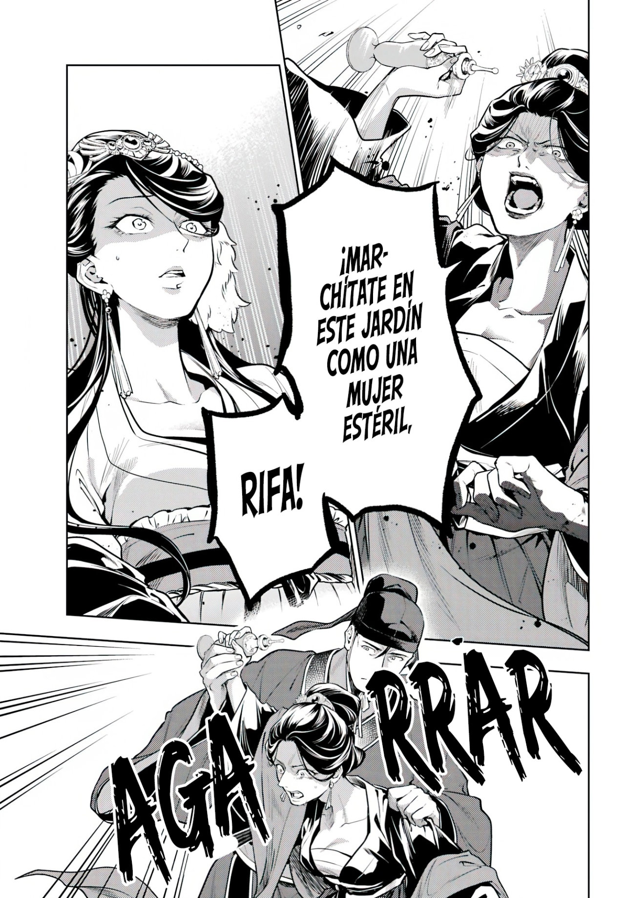 Read Kusuriya no Hitorigoto (ES) Manga Online