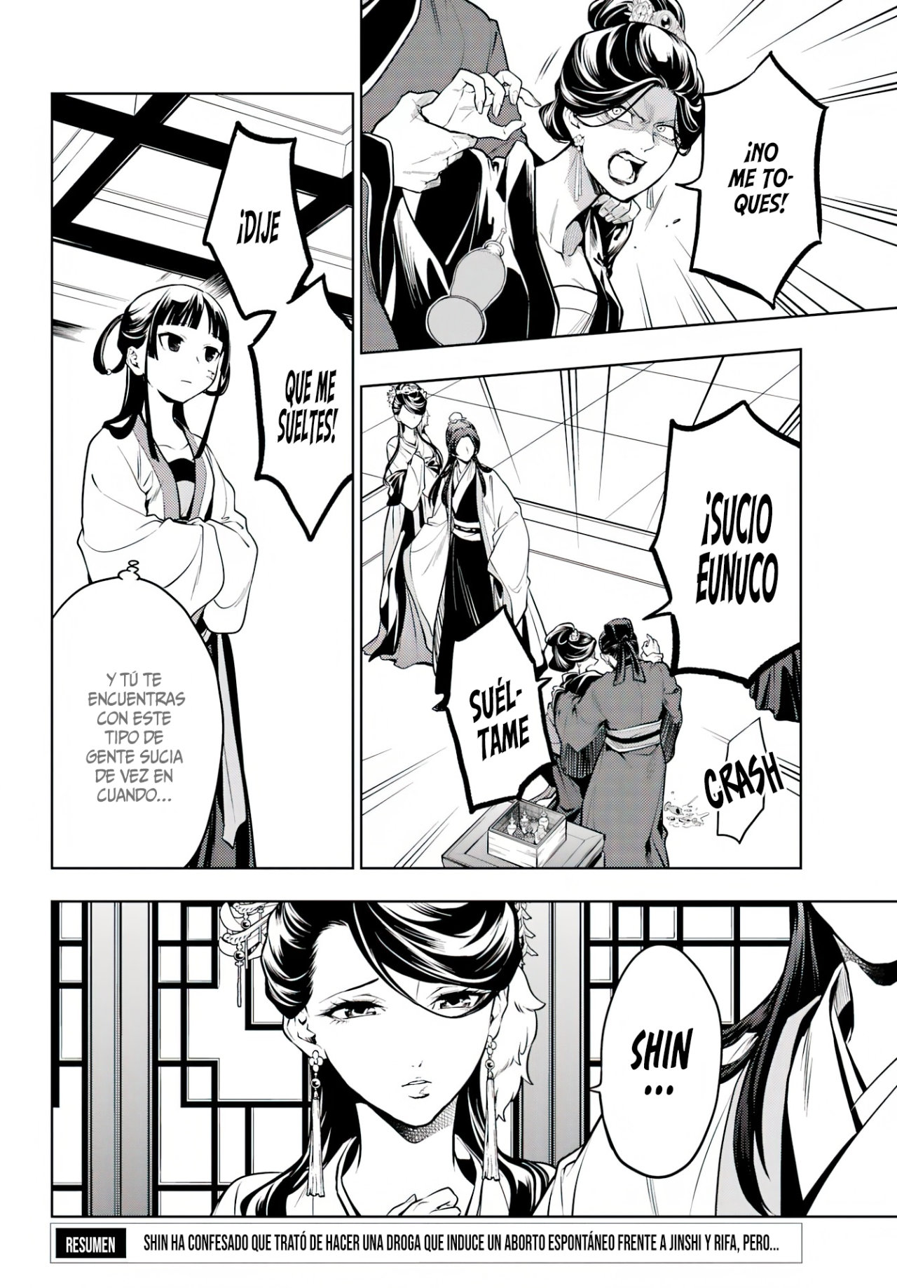 Read Kusuriya no Hitorigoto (ES) Manga Online