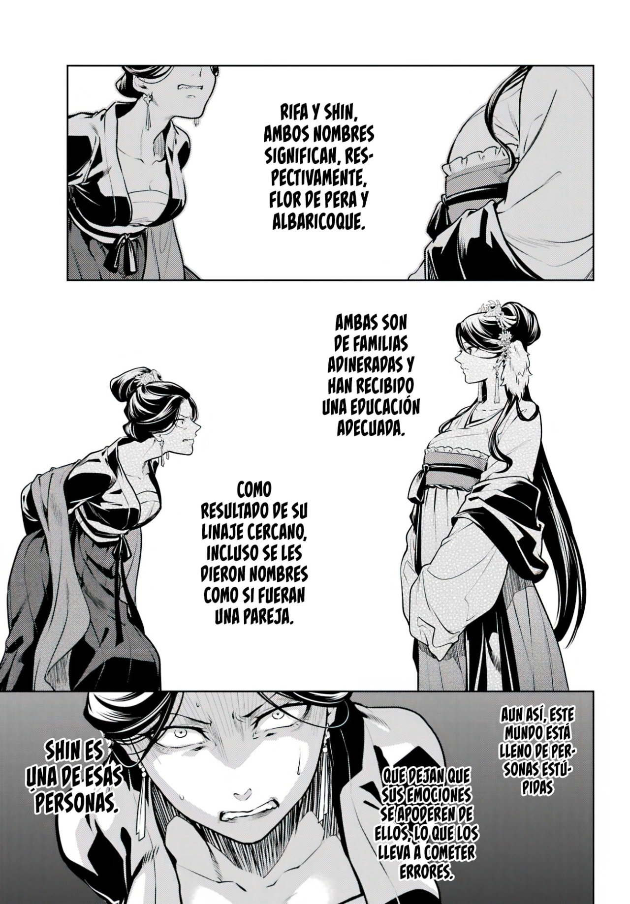 Read Kusuriya no Hitorigoto (ES) Manga Online