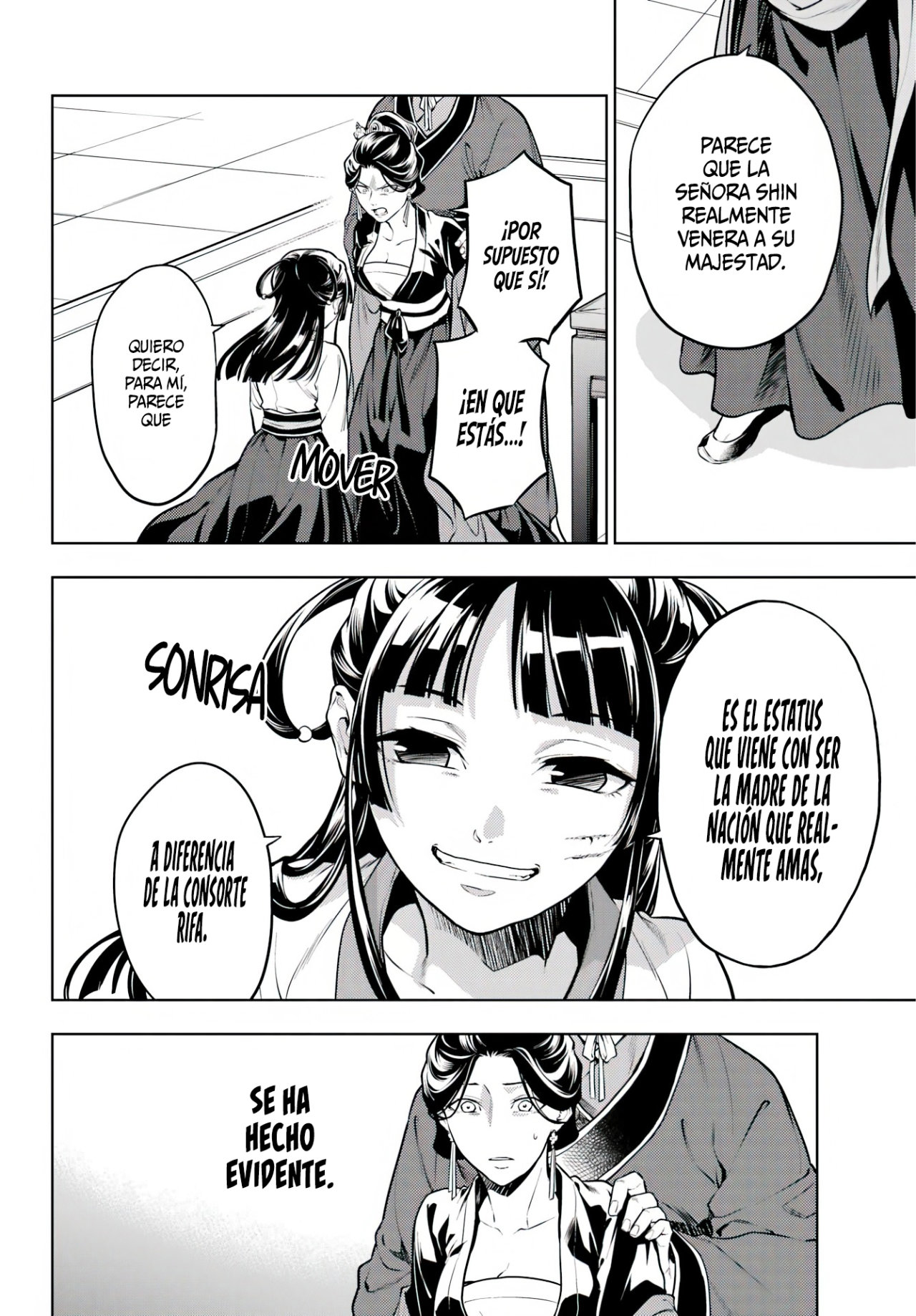 Read Kusuriya no Hitorigoto (ES) Manga Online