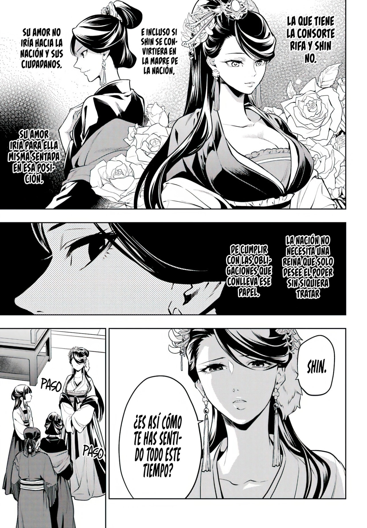 Read Kusuriya no Hitorigoto (ES) Manga Online