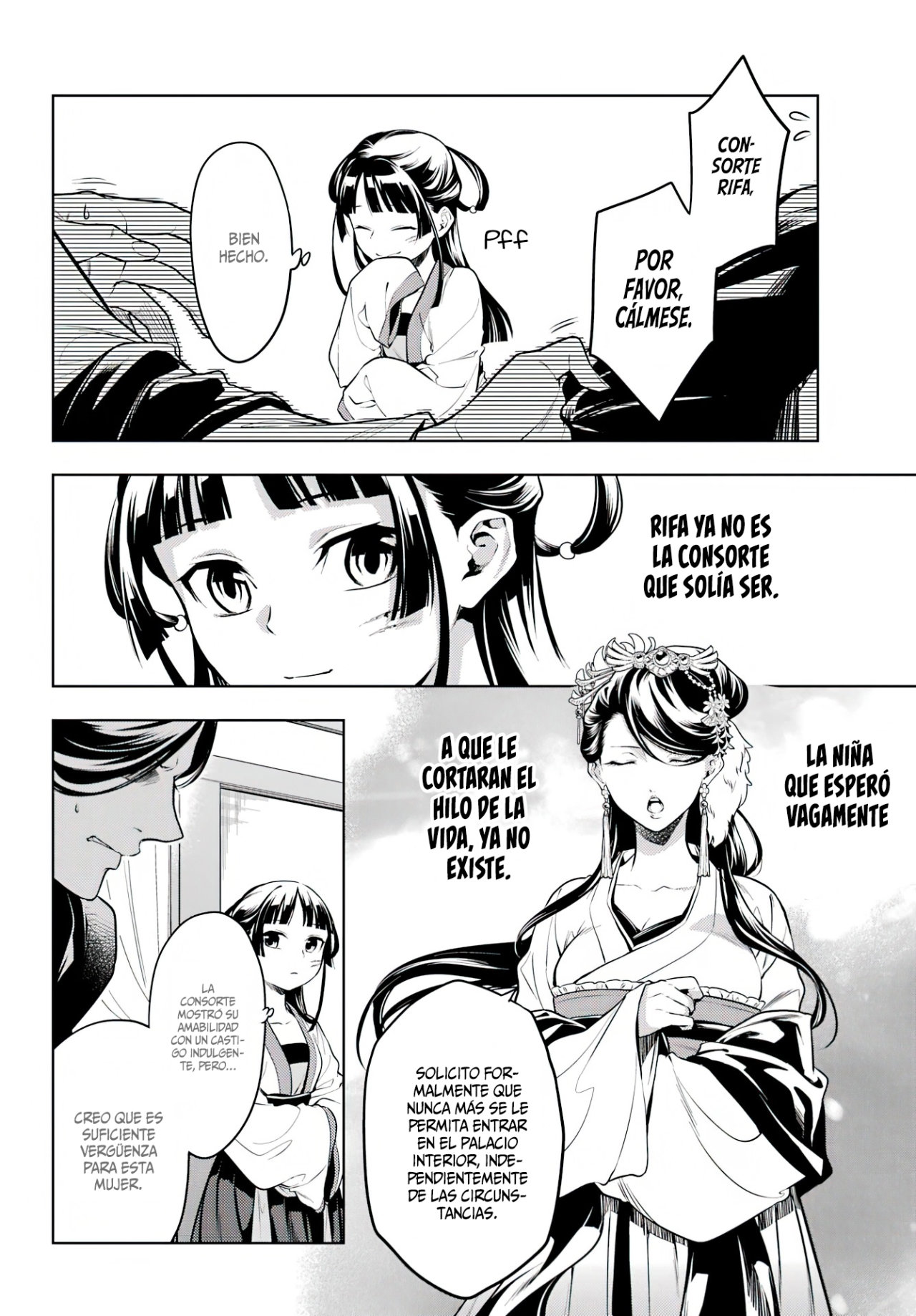Read Kusuriya no Hitorigoto (ES) Manga Online