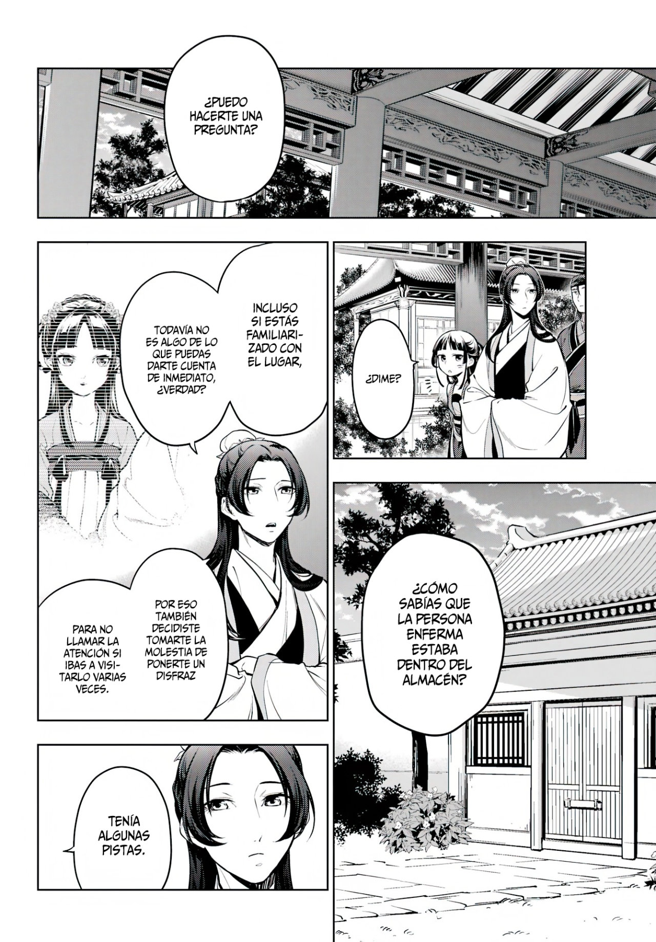 Read Kusuriya no Hitorigoto (ES) Manga Online