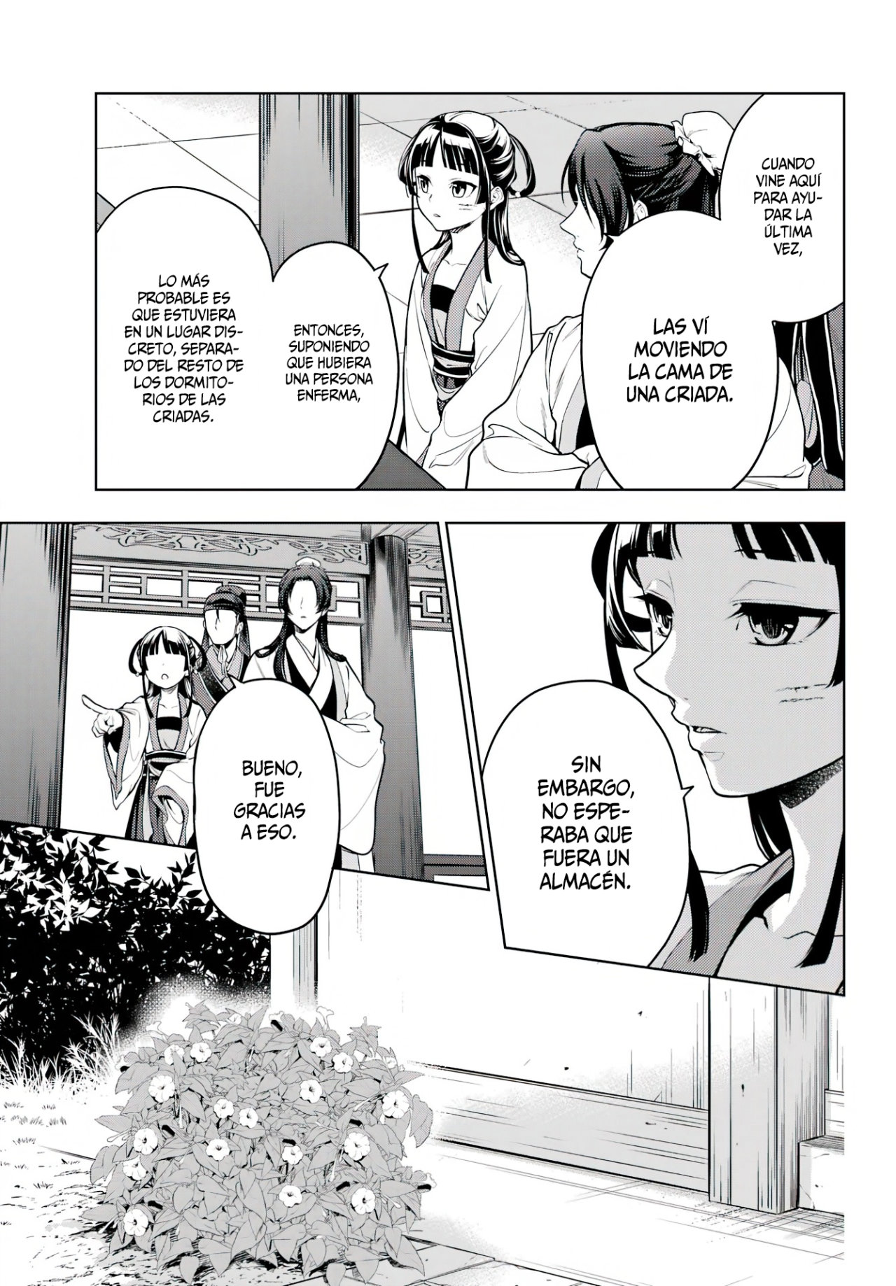 Read Kusuriya no Hitorigoto (ES) Manga Online