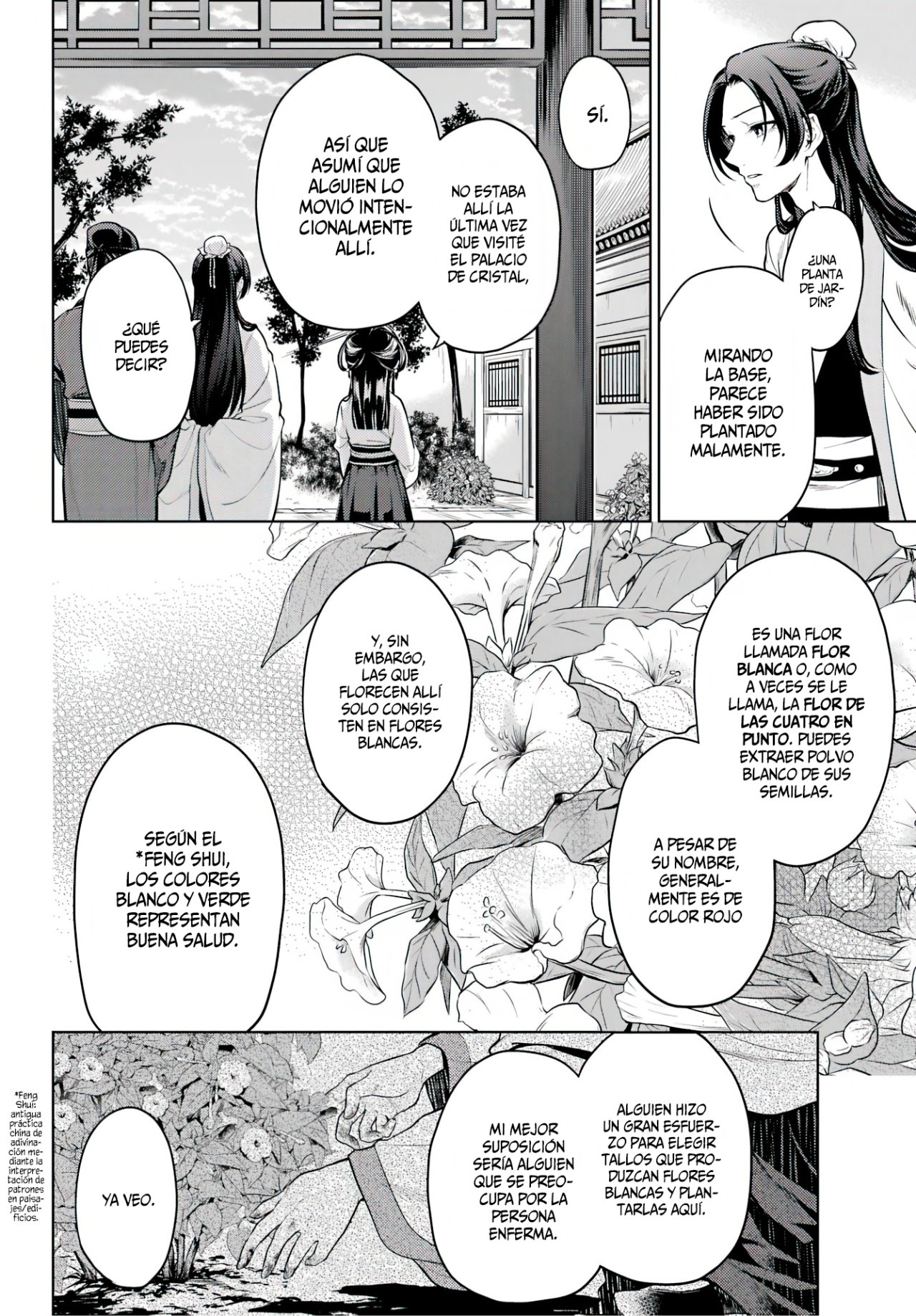 Read Kusuriya no Hitorigoto (ES) Manga Online