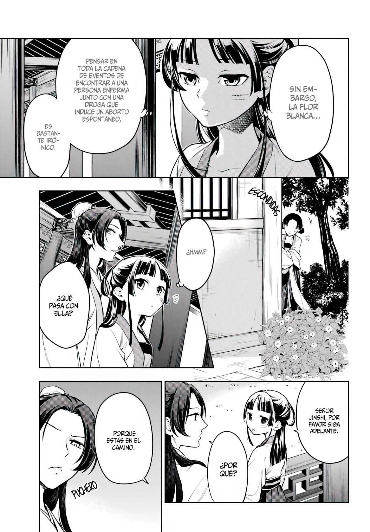 Read Kusuriya no Hitorigoto (ES) Manga Online