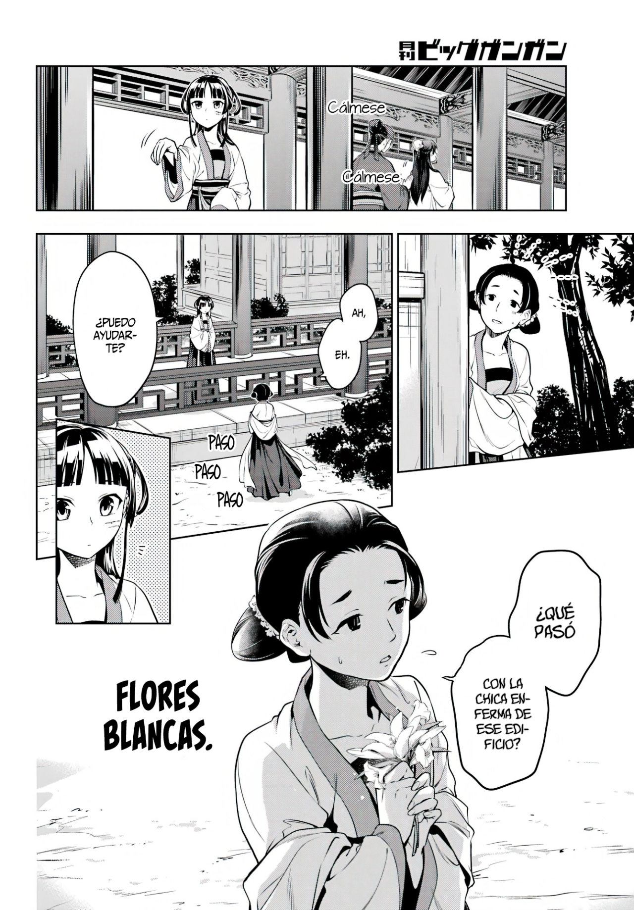 Read Kusuriya no Hitorigoto (ES) Manga Online