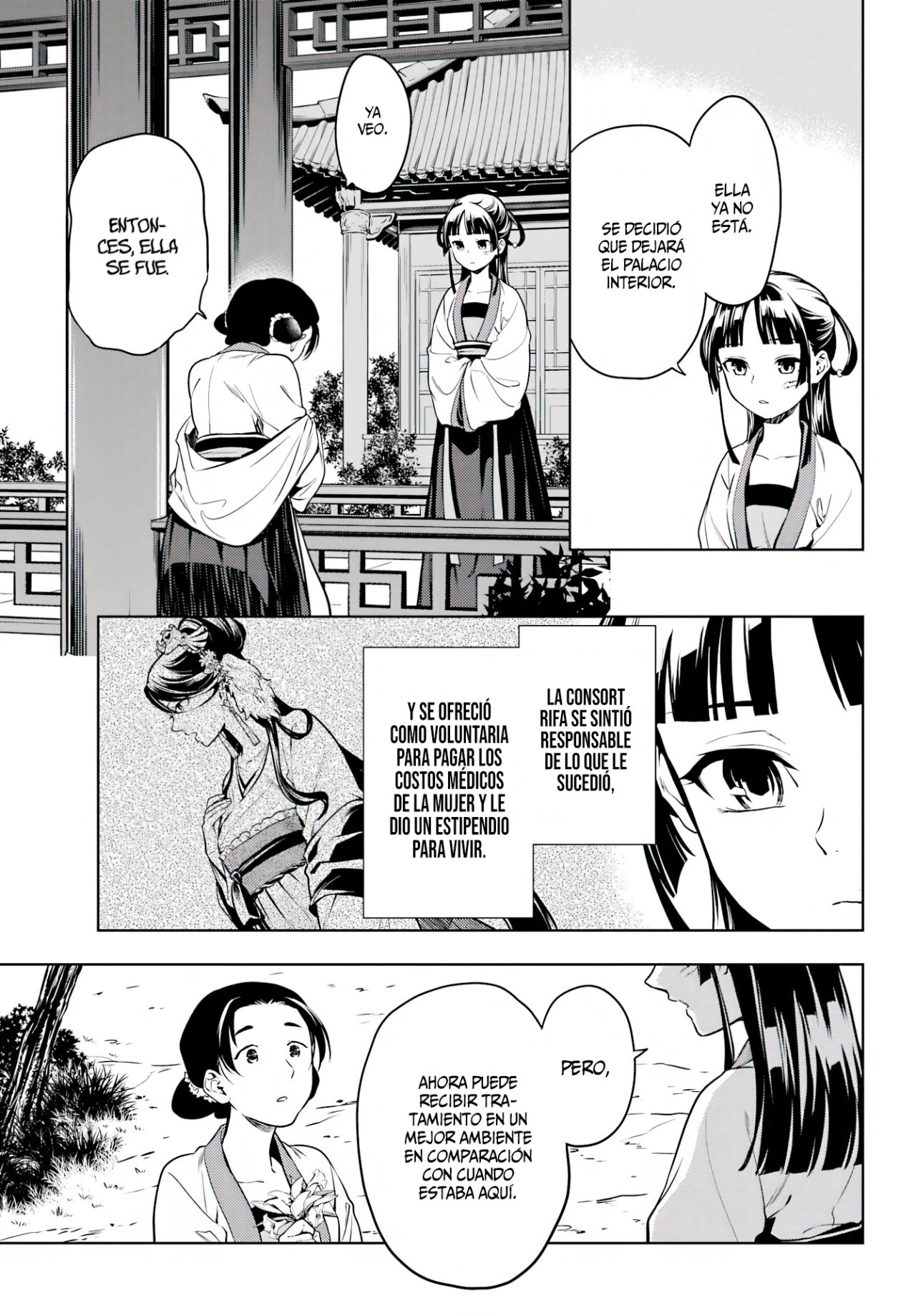 Read Kusuriya no Hitorigoto (ES) Manga Online