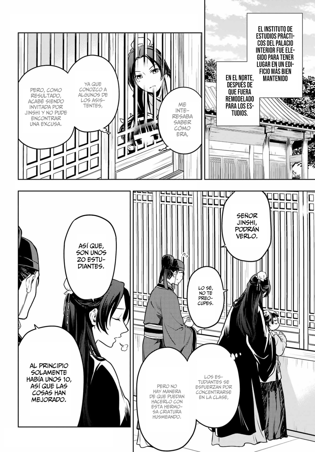 Read Kusuriya no Hitorigoto (ES) Manga Online