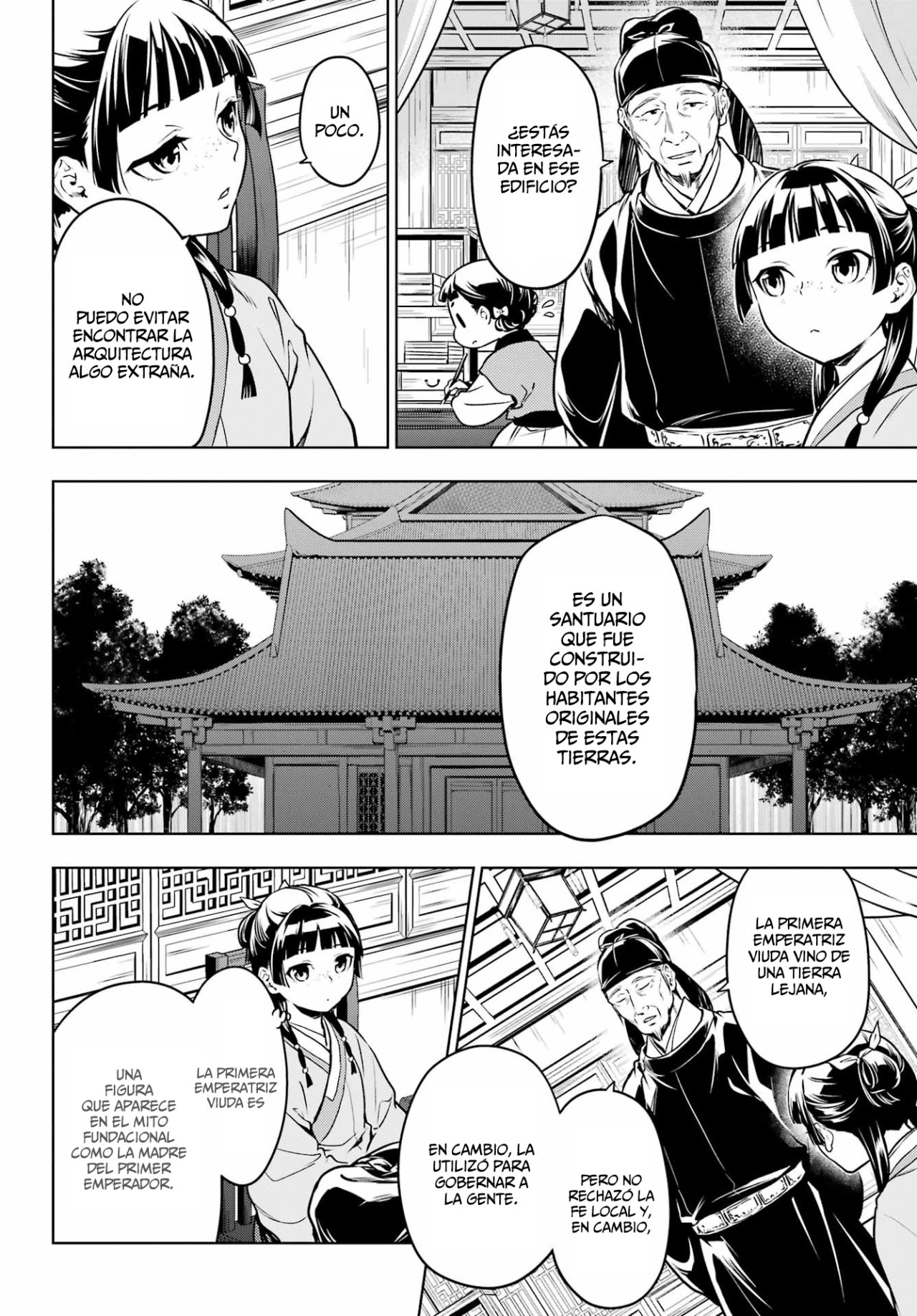Read Kusuriya no Hitorigoto (ES) Manga Online