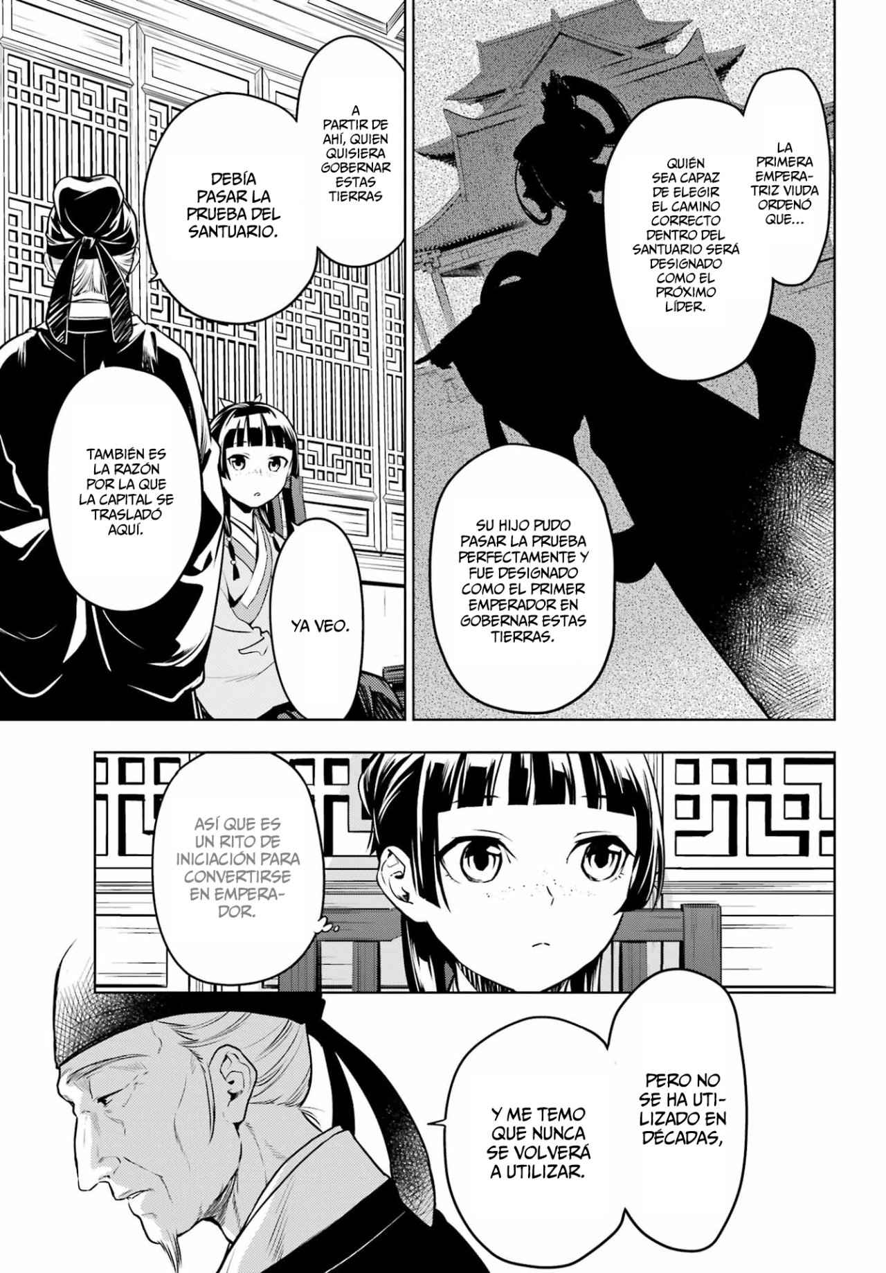 Read Kusuriya no Hitorigoto (ES) Manga Online