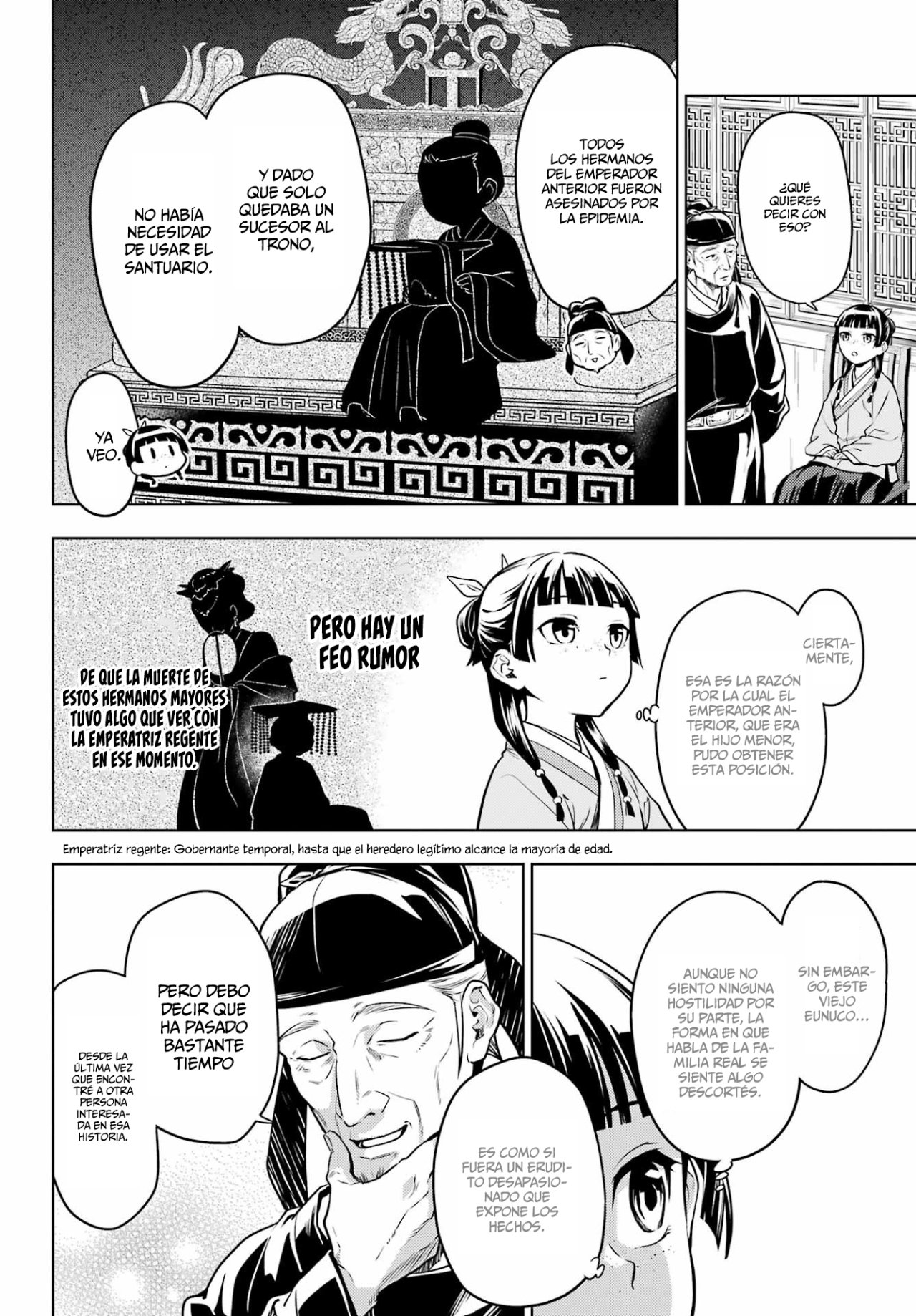 Read Kusuriya no Hitorigoto (ES) Manga Online