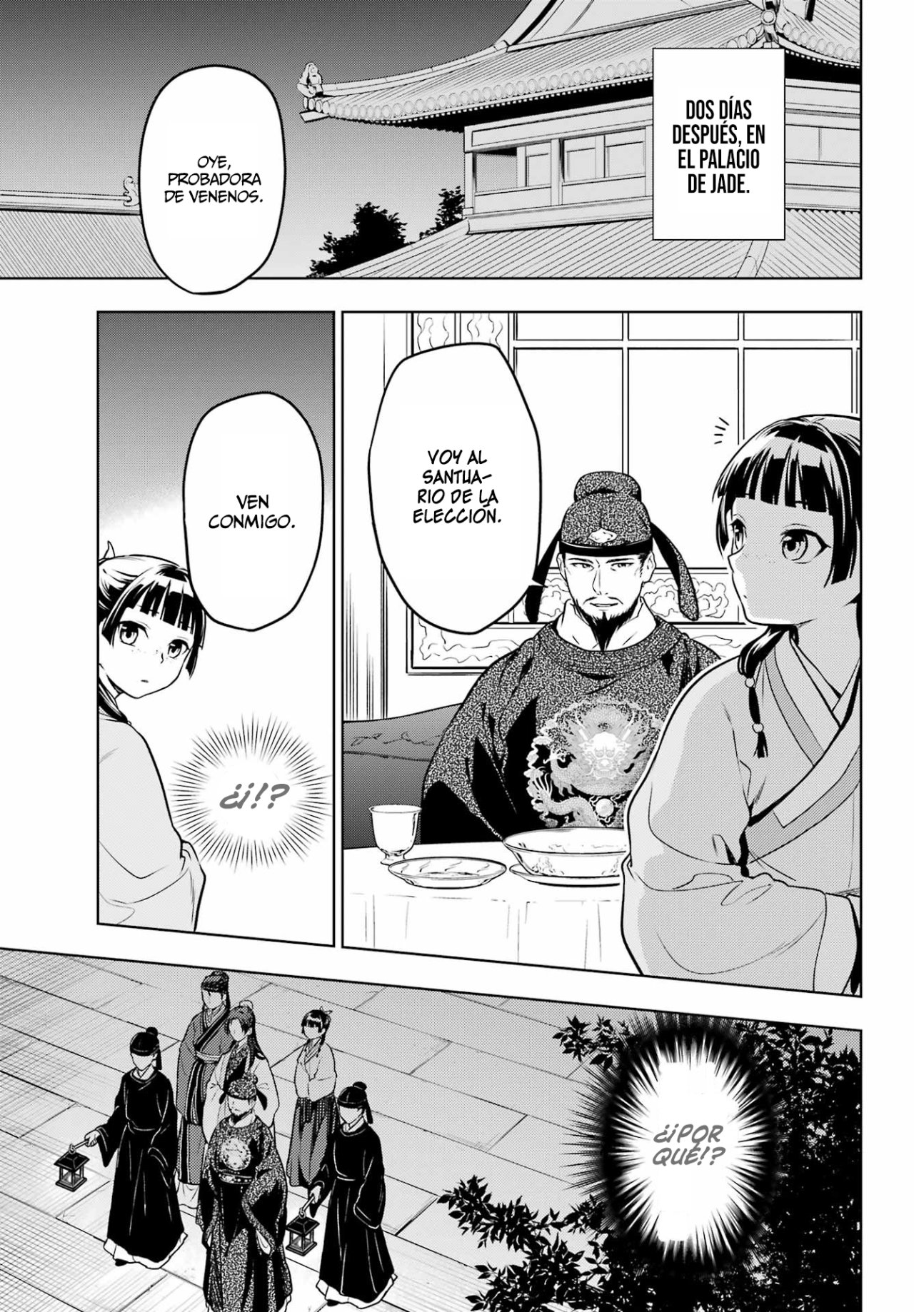 Read Kusuriya no Hitorigoto (ES) Manga Online