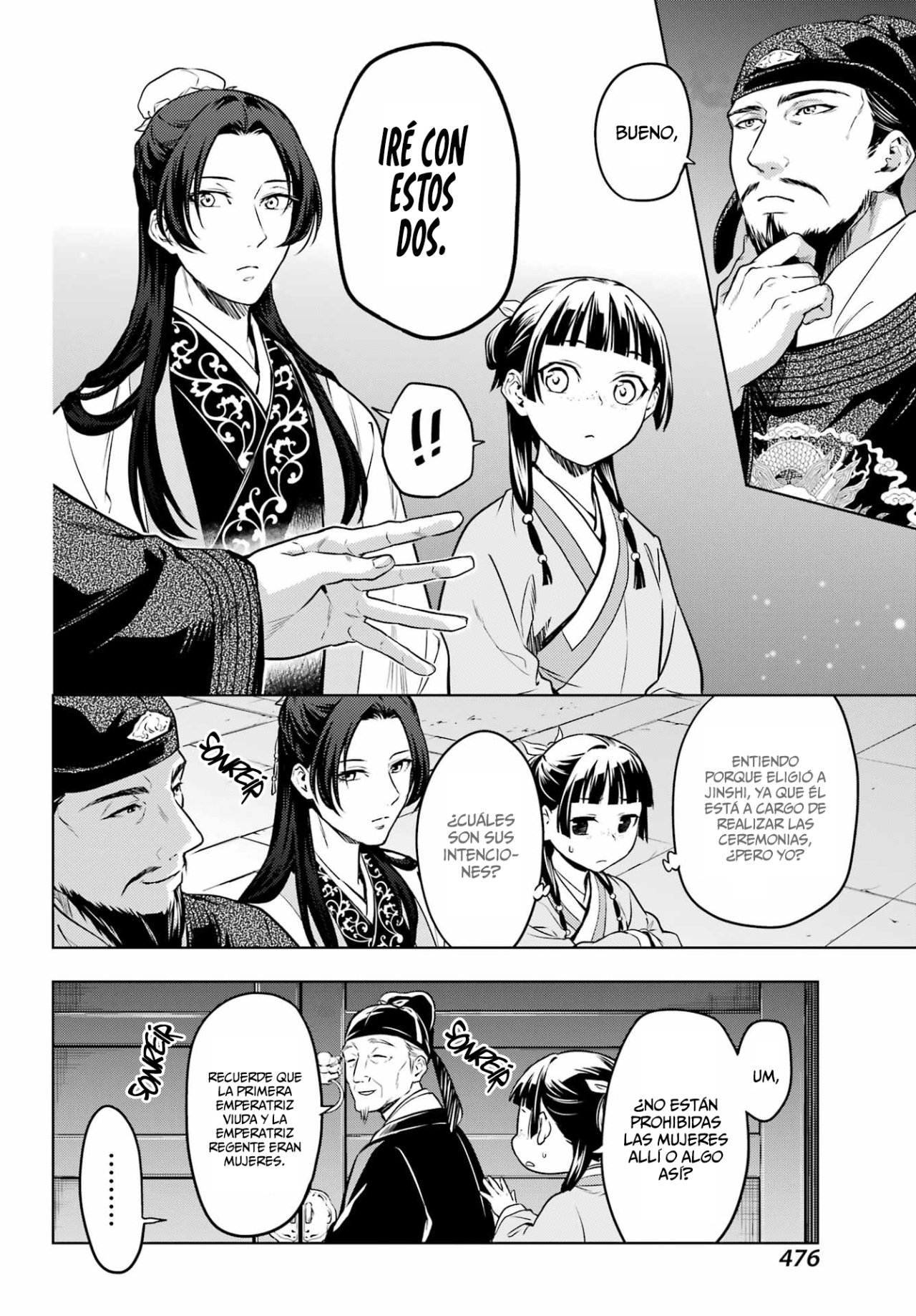 Read Kusuriya no Hitorigoto (ES) Manga Online
