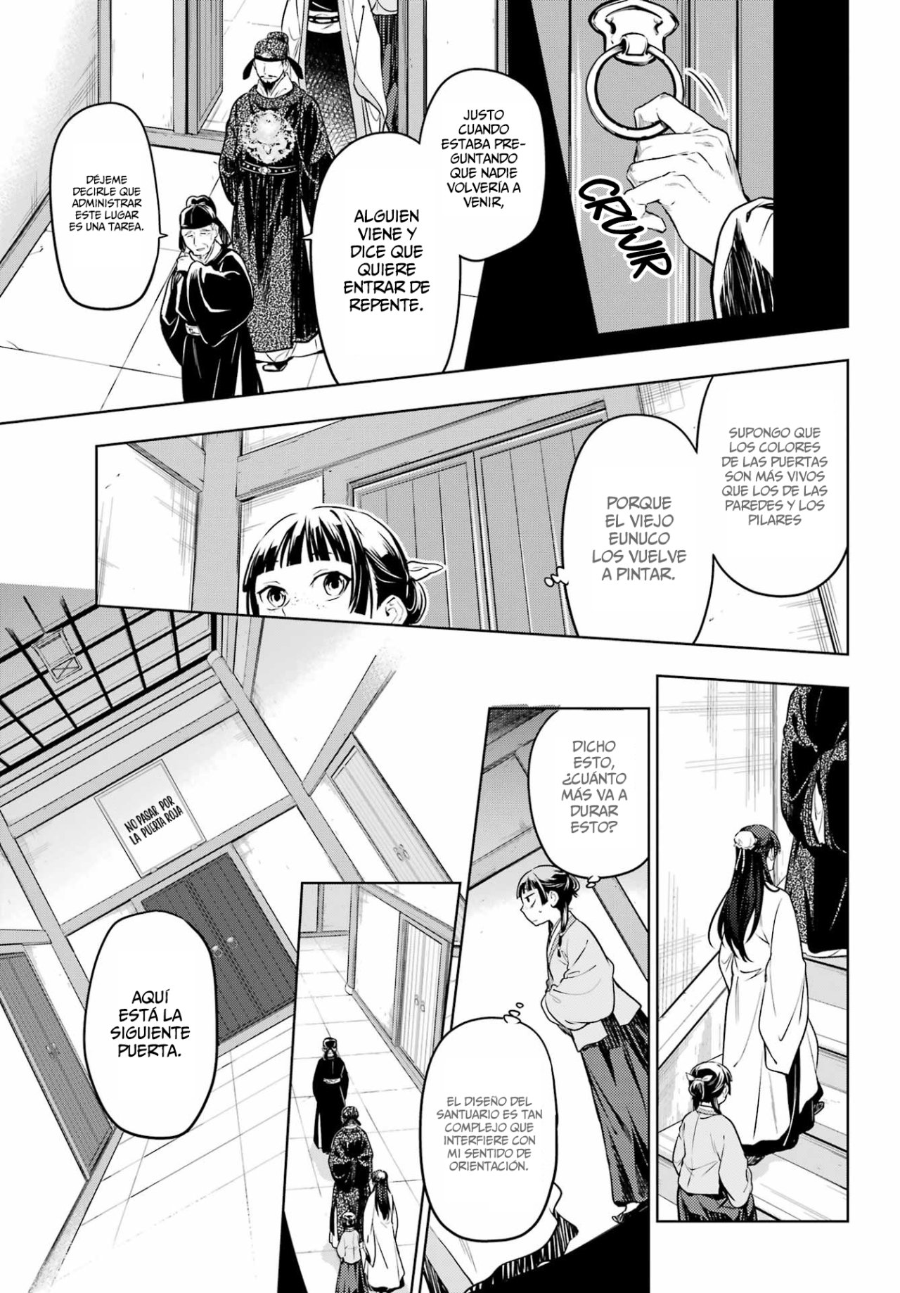 Read Kusuriya no Hitorigoto (ES) Manga Online