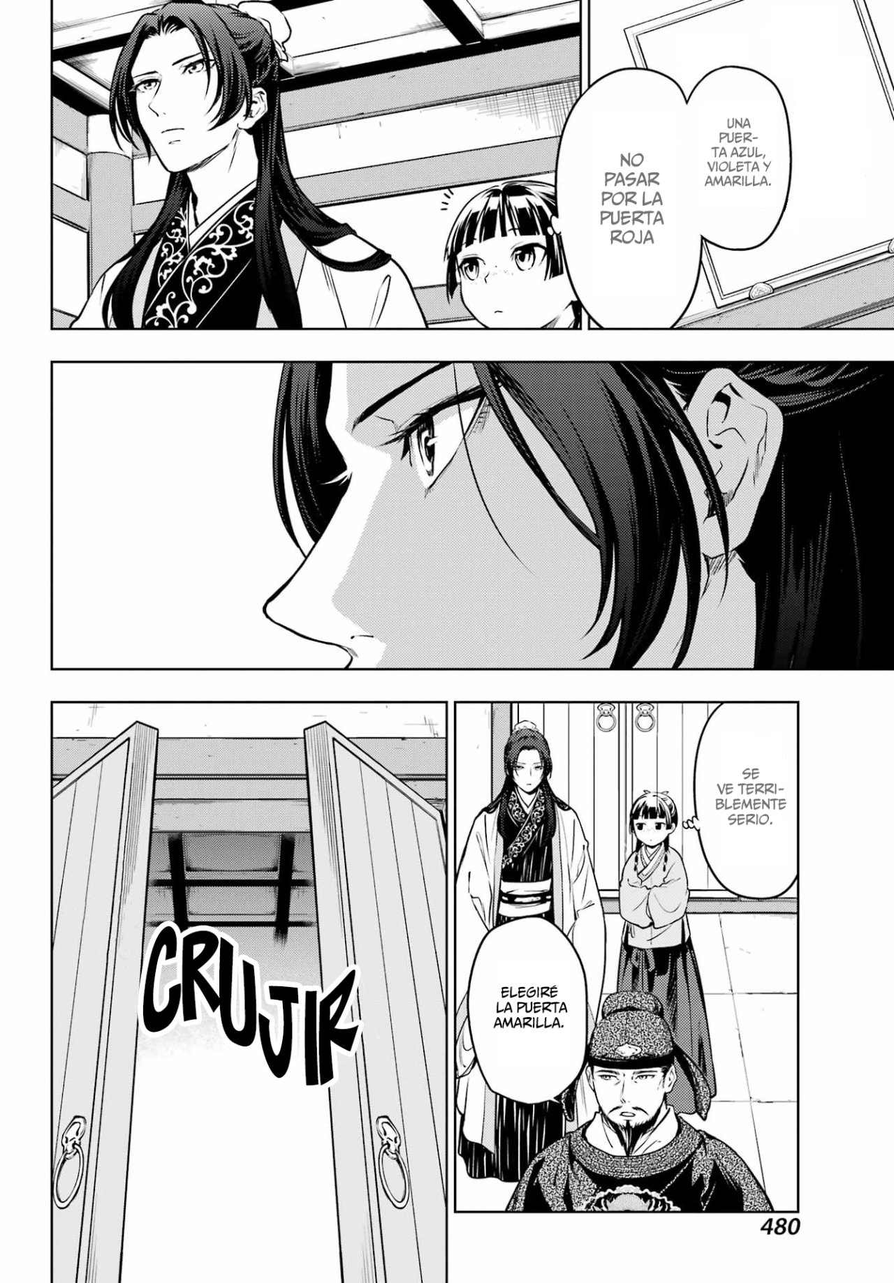 Read Kusuriya no Hitorigoto (ES) Manga Online