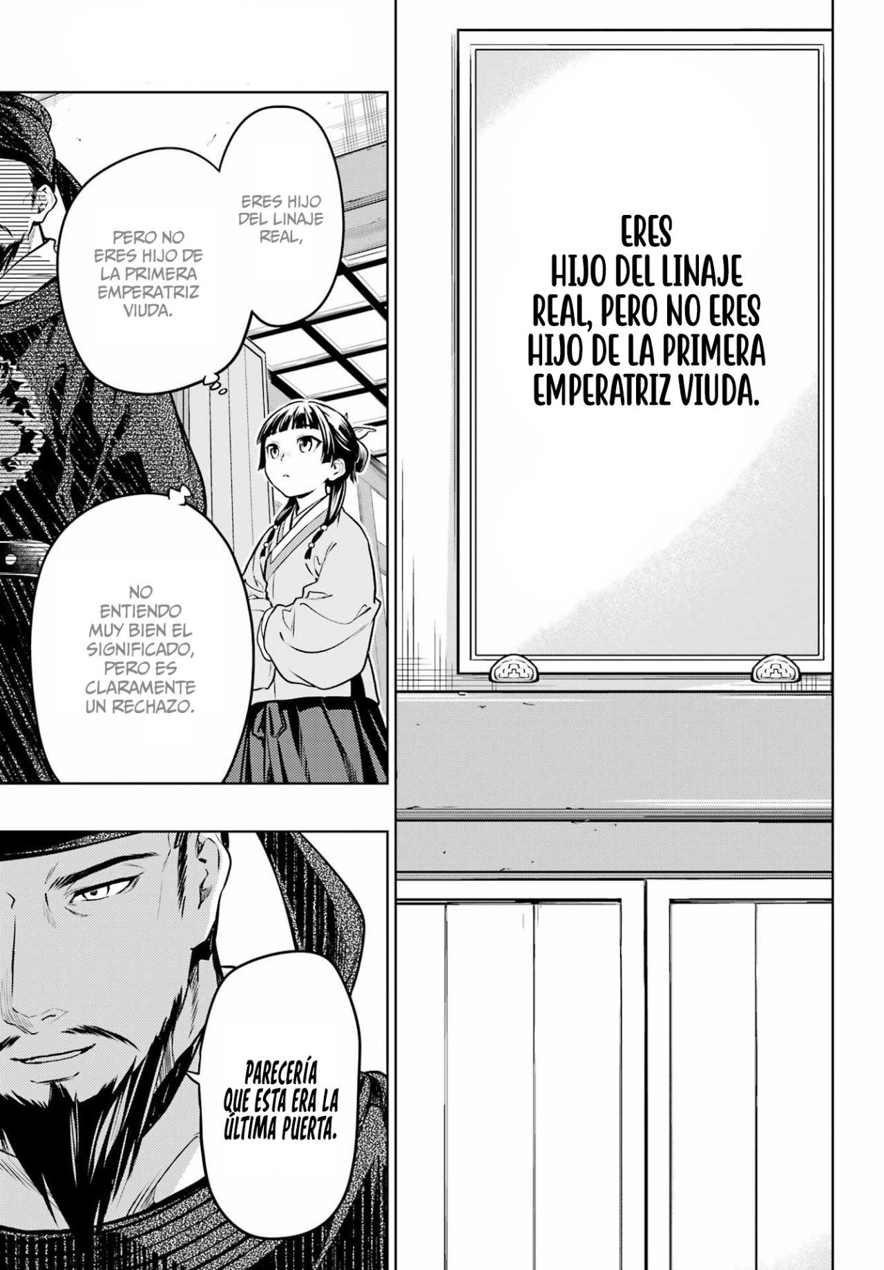 Read Kusuriya no Hitorigoto (ES) Manga Online