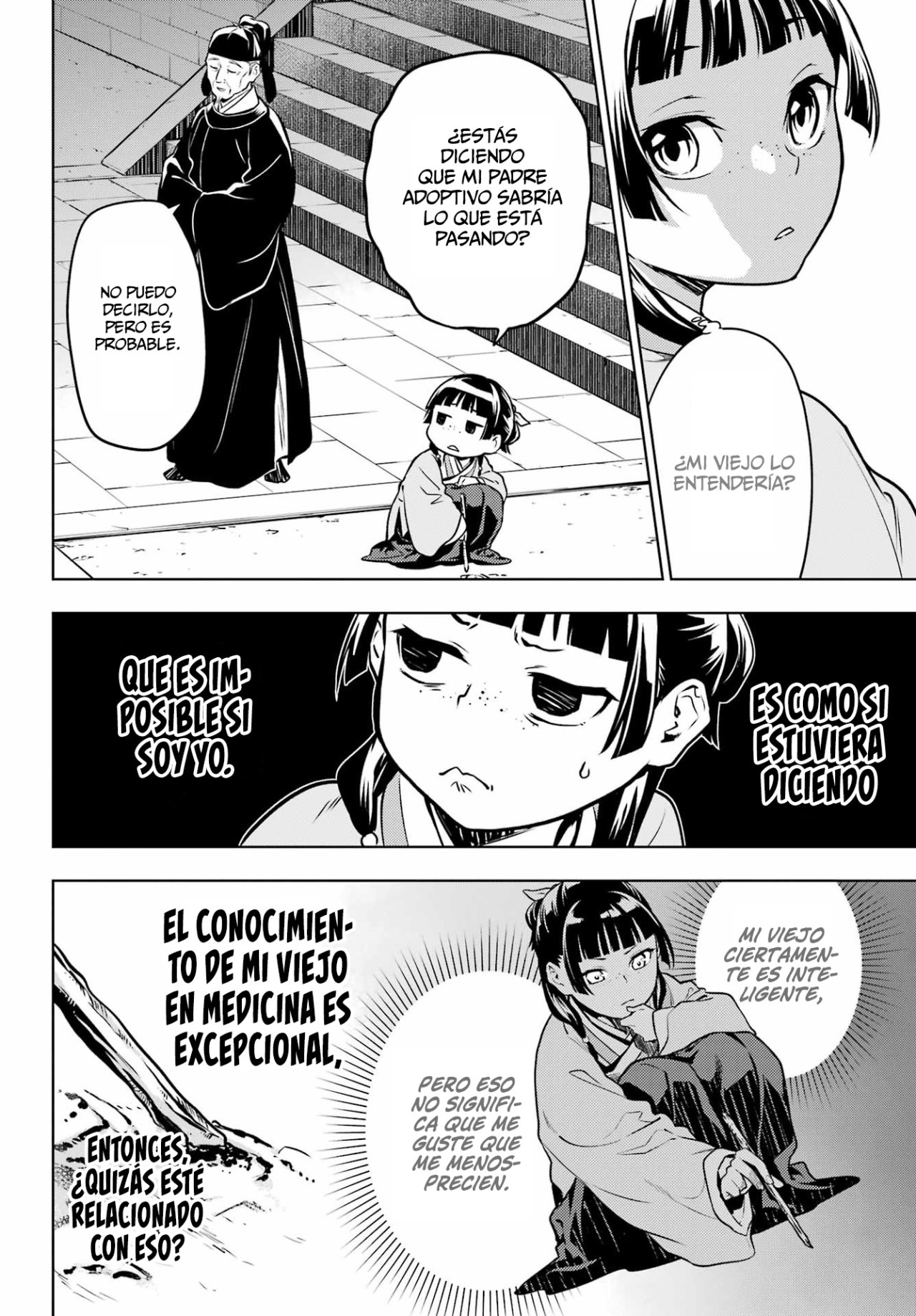 Read Kusuriya no Hitorigoto (ES) Manga Online