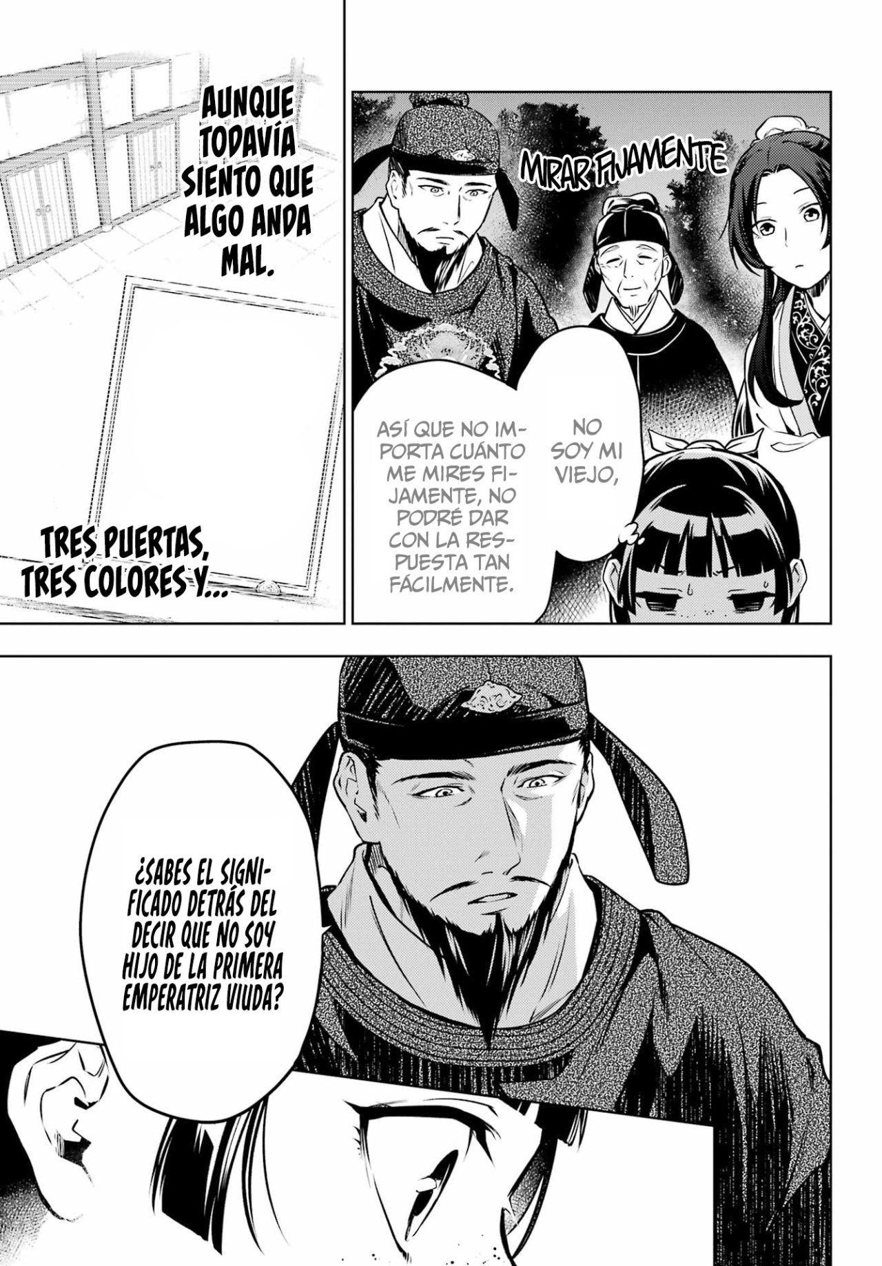 Read Kusuriya no Hitorigoto (ES) Manga Online