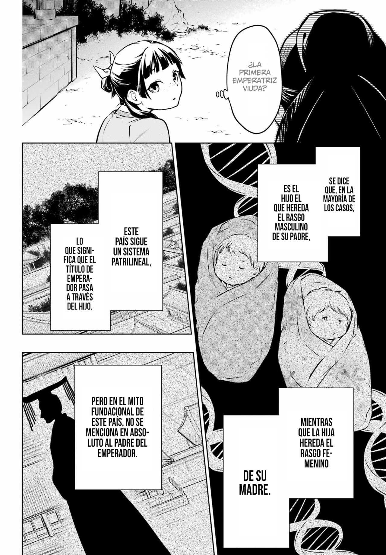 Read Kusuriya no Hitorigoto (ES) Manga Online