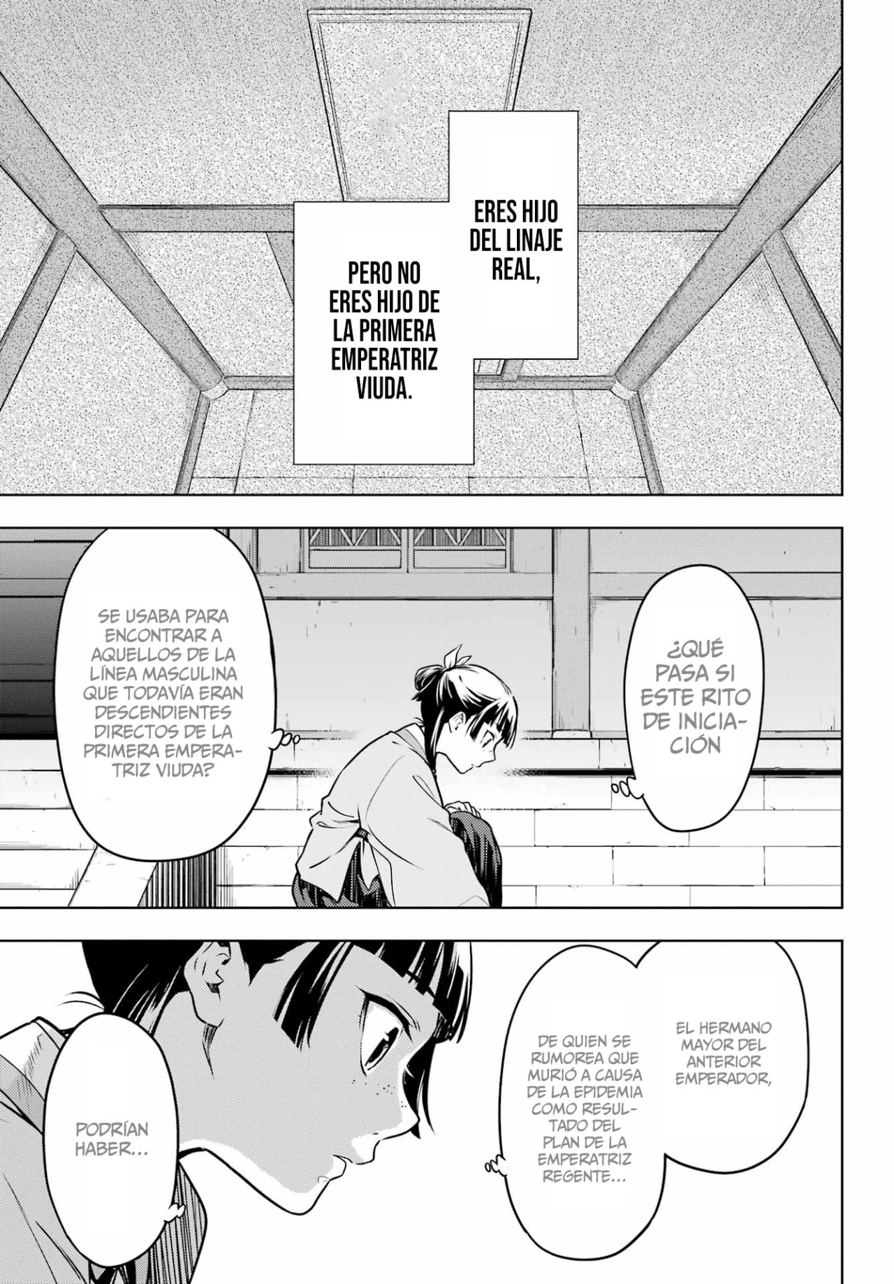 Read Kusuriya no Hitorigoto (ES) Manga Online