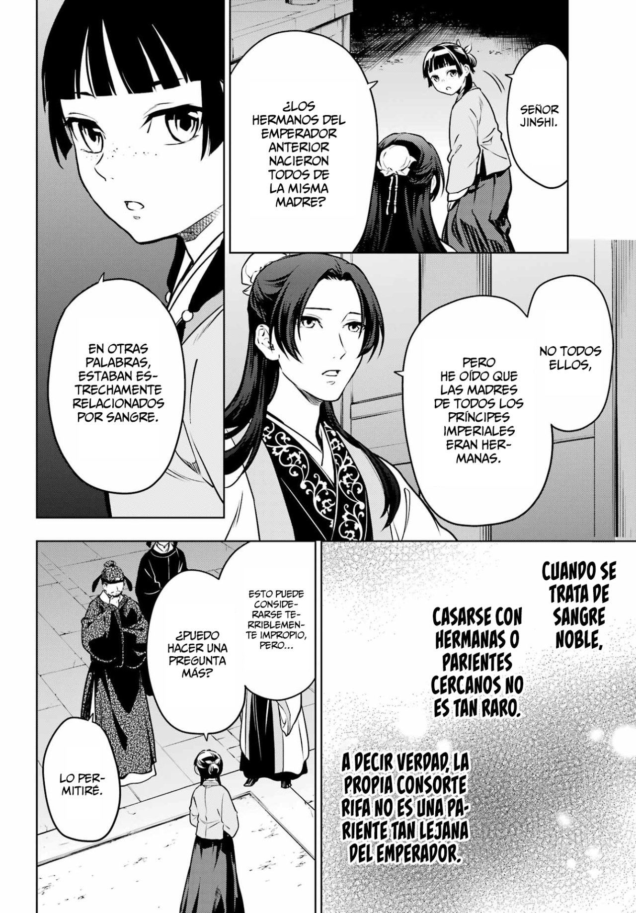 Read Kusuriya no Hitorigoto (ES) Manga Online