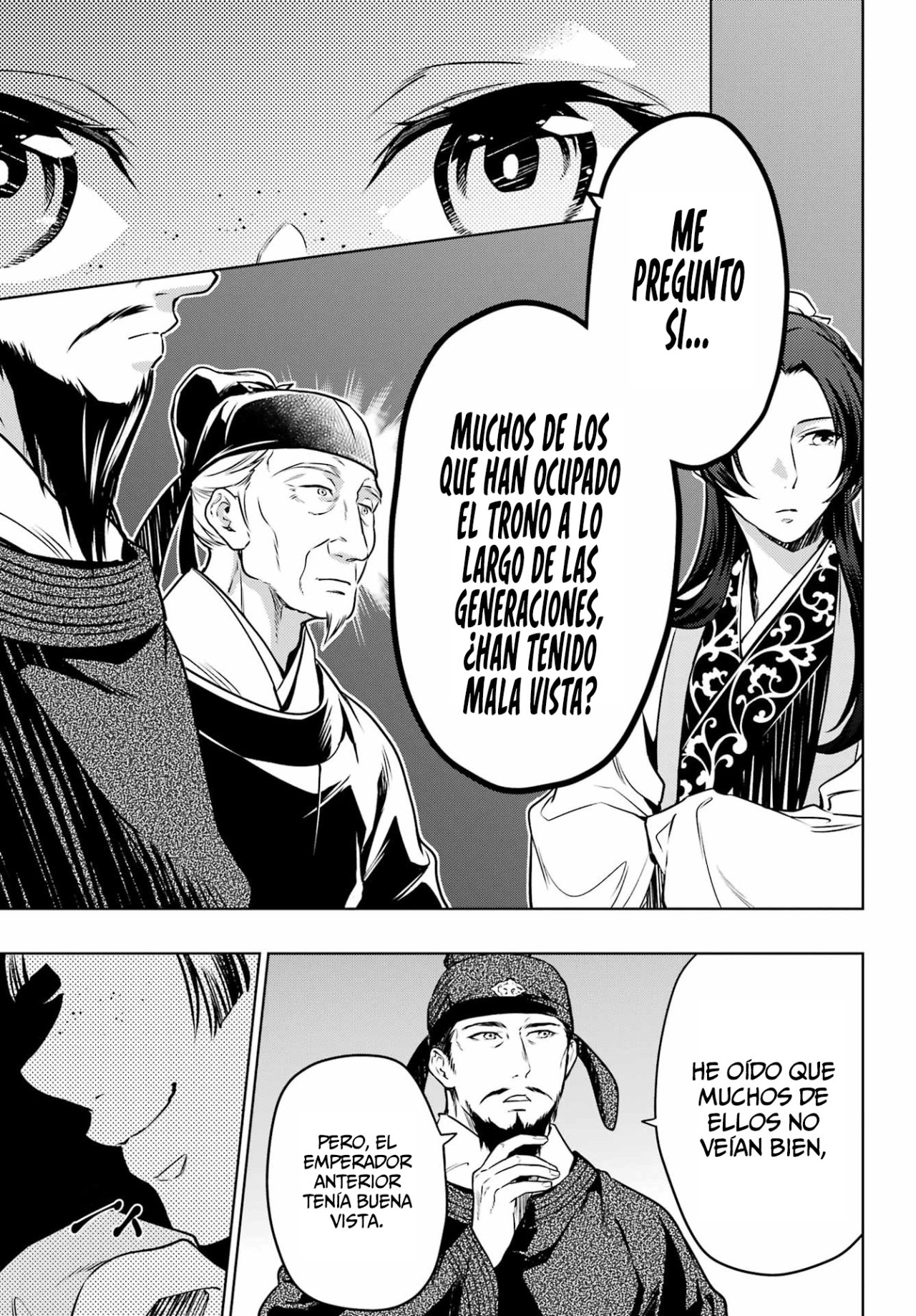 Read Kusuriya no Hitorigoto (ES) Manga Online