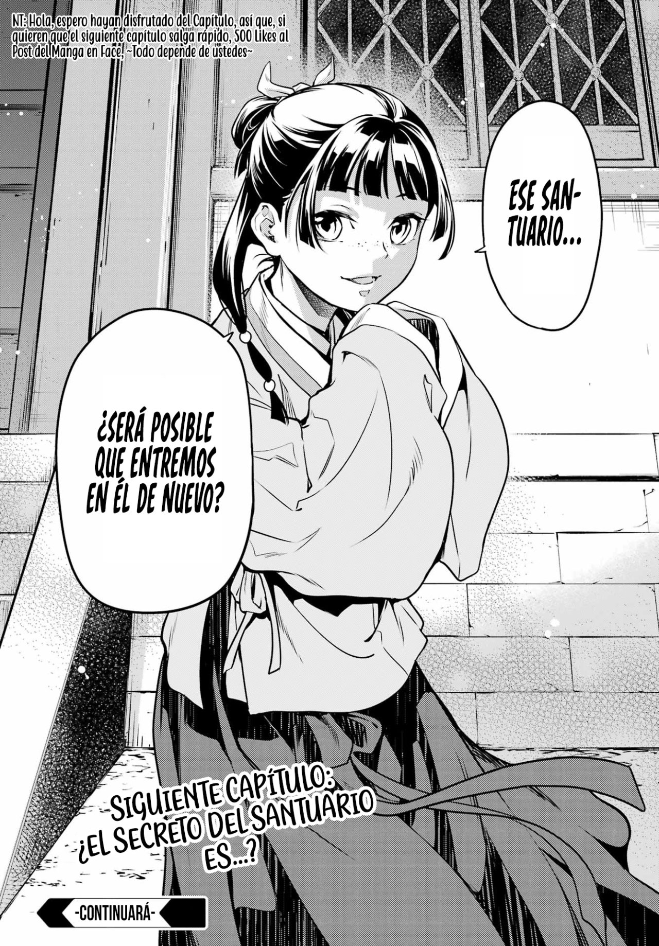 Read Kusuriya no Hitorigoto (ES) Manga Online