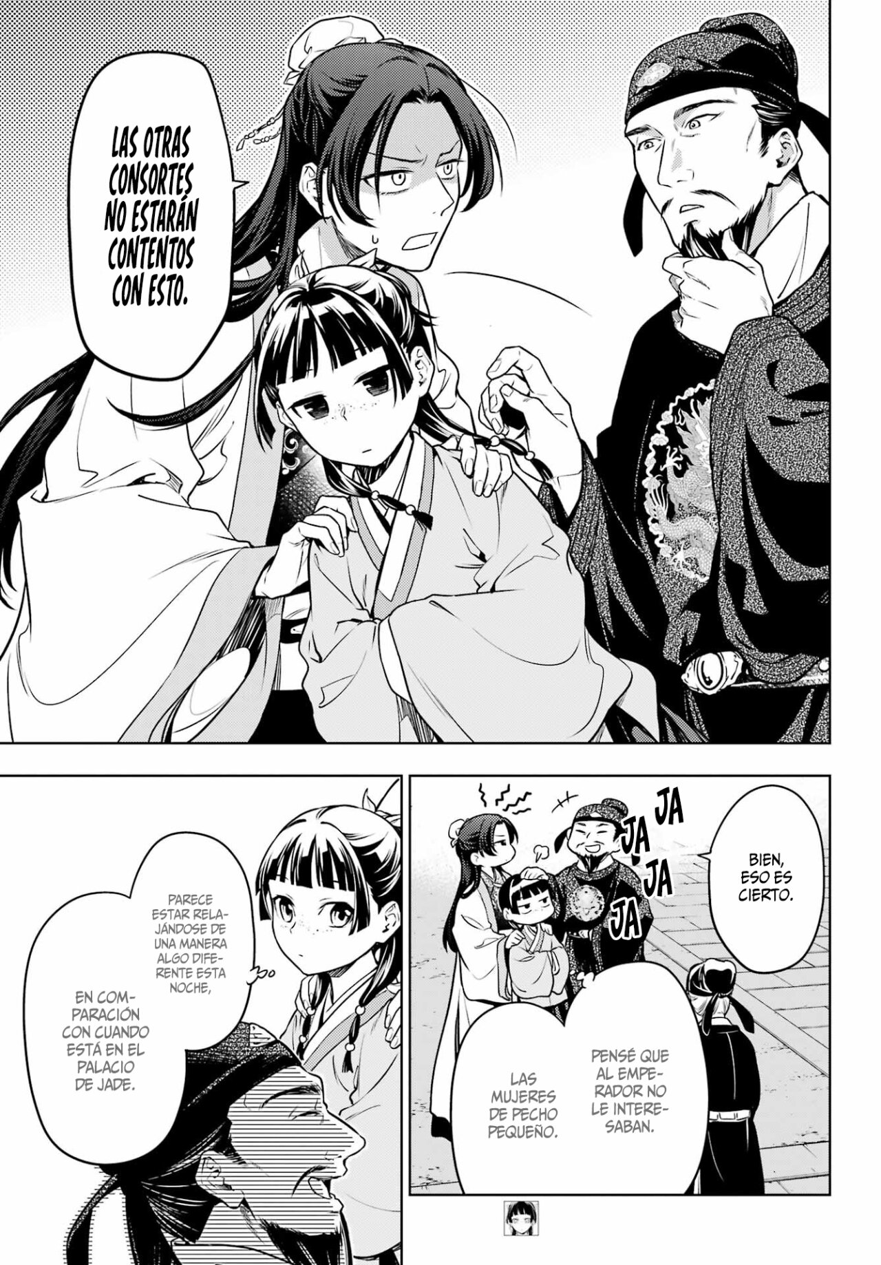Read Kusuriya no Hitorigoto (ES) Manga Online