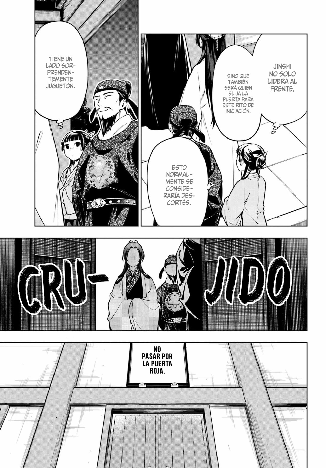 Read Kusuriya no Hitorigoto (ES) Manga Online